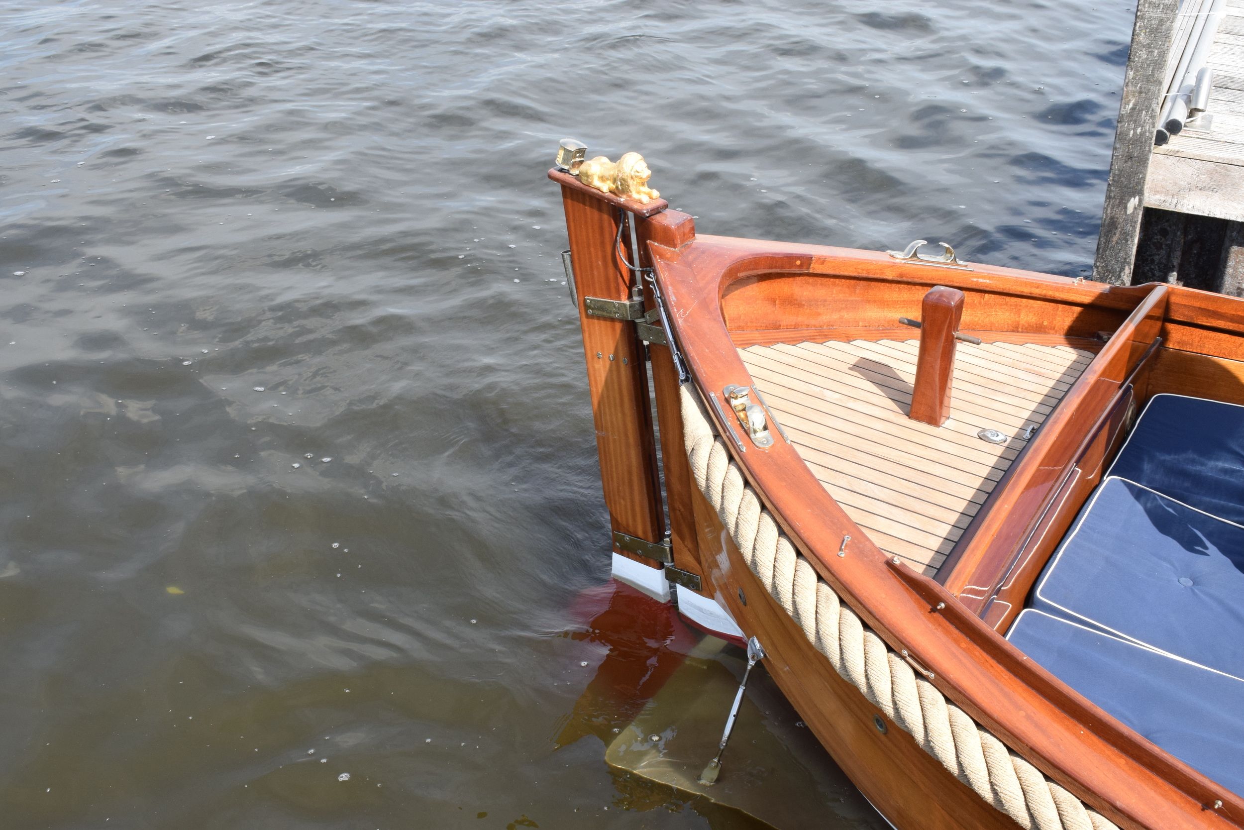Breedendam 690 Spitsgat Sloep 1993 – Klassieke houten sloep - Foto 27