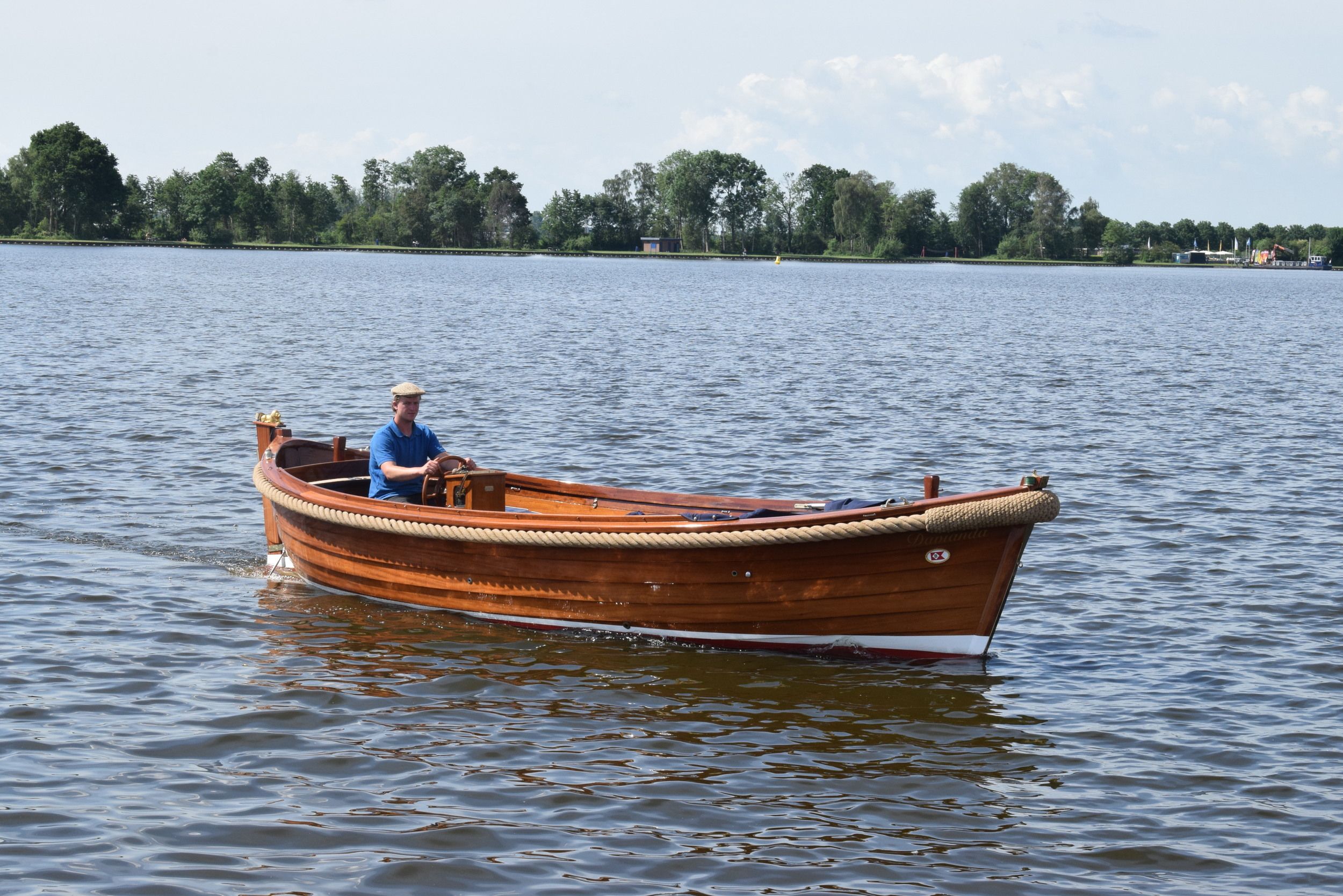 Breedendam 690 Spitsgat Sloep 1993 – Klassieke houten sloep - Foto 4