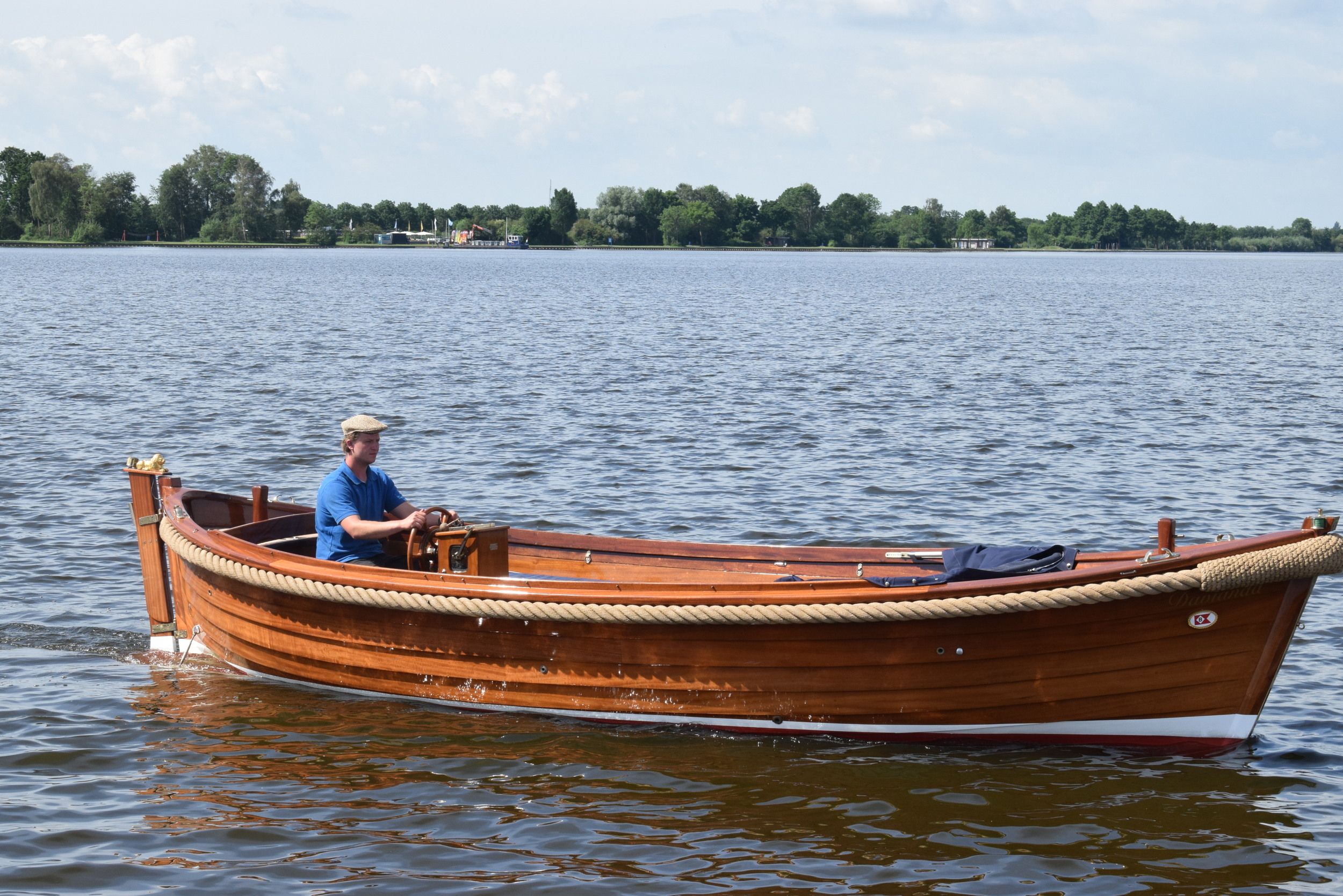 Breedendam 690 Spitsgat Sloep 1993 – Klassieke houten sloep - Foto 5