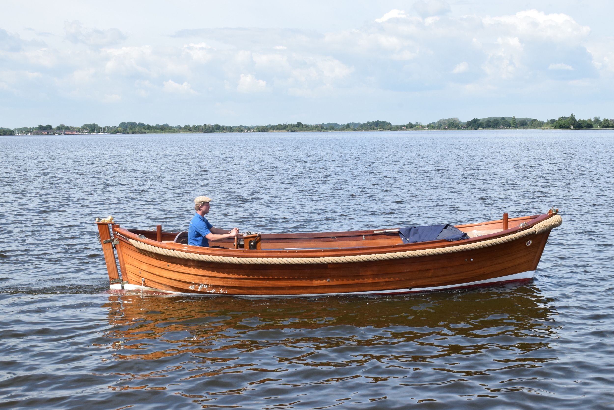 Breedendam 690 Spitsgat Sloep 1993 – Klassieke houten sloep - Foto 6