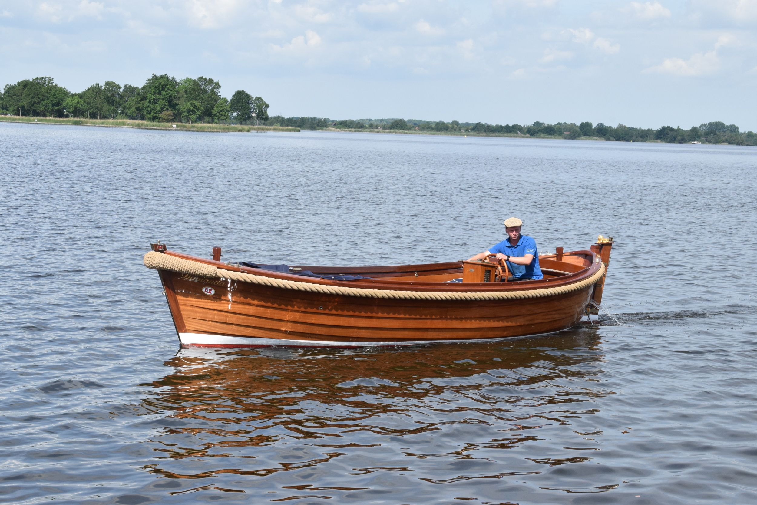 Breedendam 690 Spitsgat Sloep 1993 – Klassieke houten sloep - Foto 10