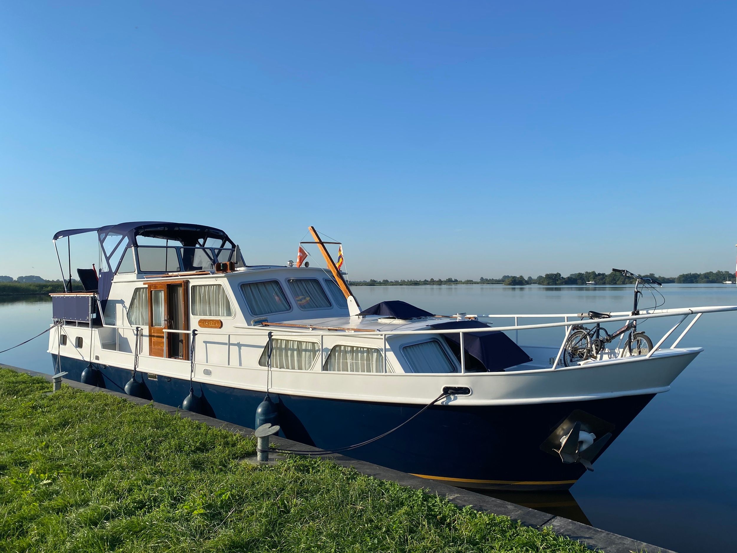 Combikruiser 1240 1979 – Projectboot met stalen romp