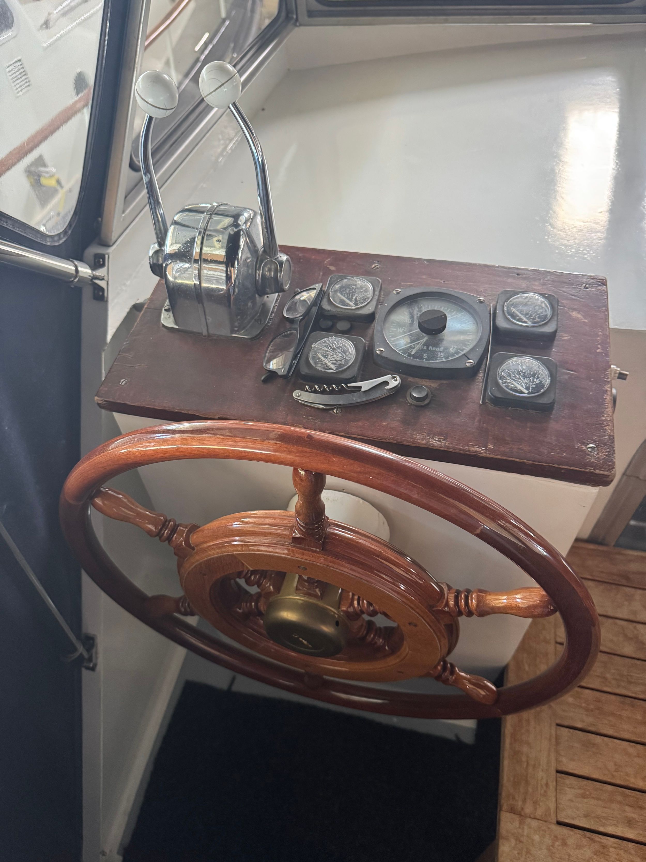 Combikruiser 1240 1979 – Projectboot met stalen romp - Foto 11