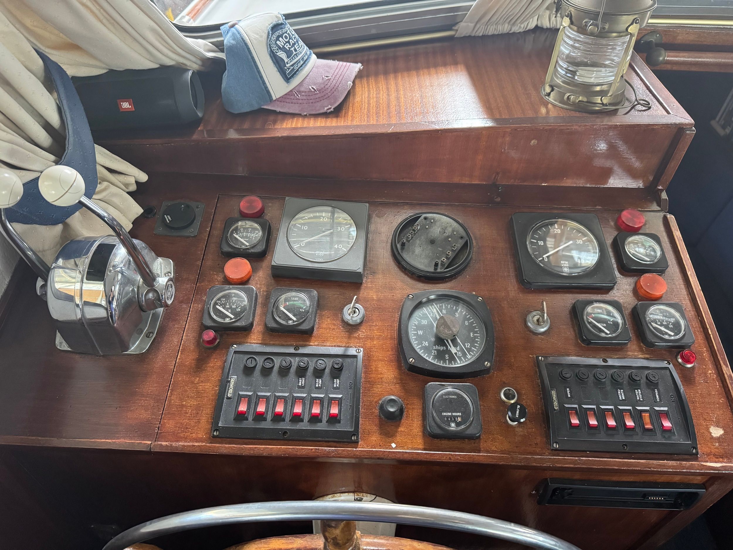 Combikruiser 1240 1979 – Projectboot met stalen romp - Foto 12