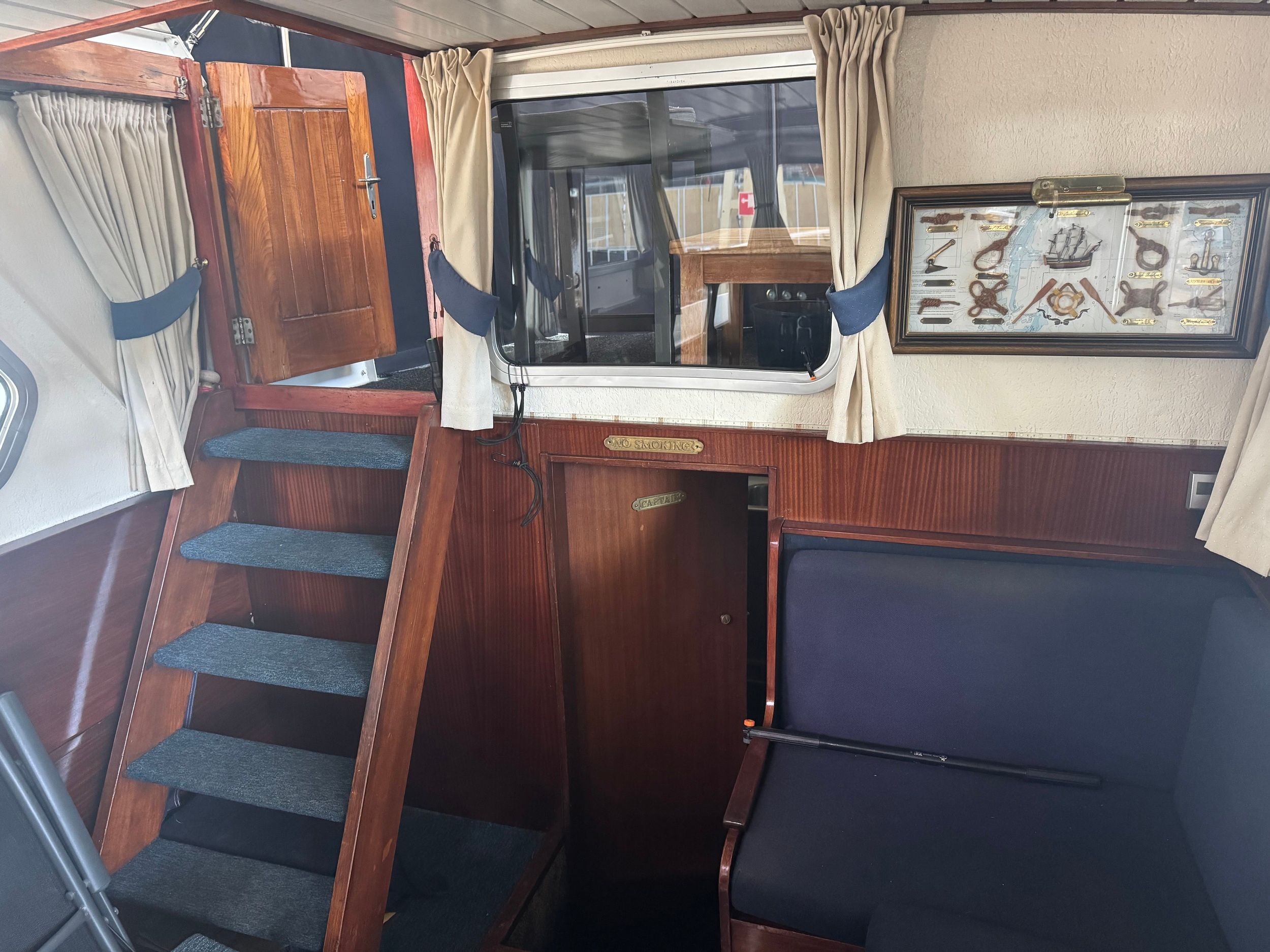 Combikruiser 1240 1979 – Projectboot met stalen romp - Foto 14