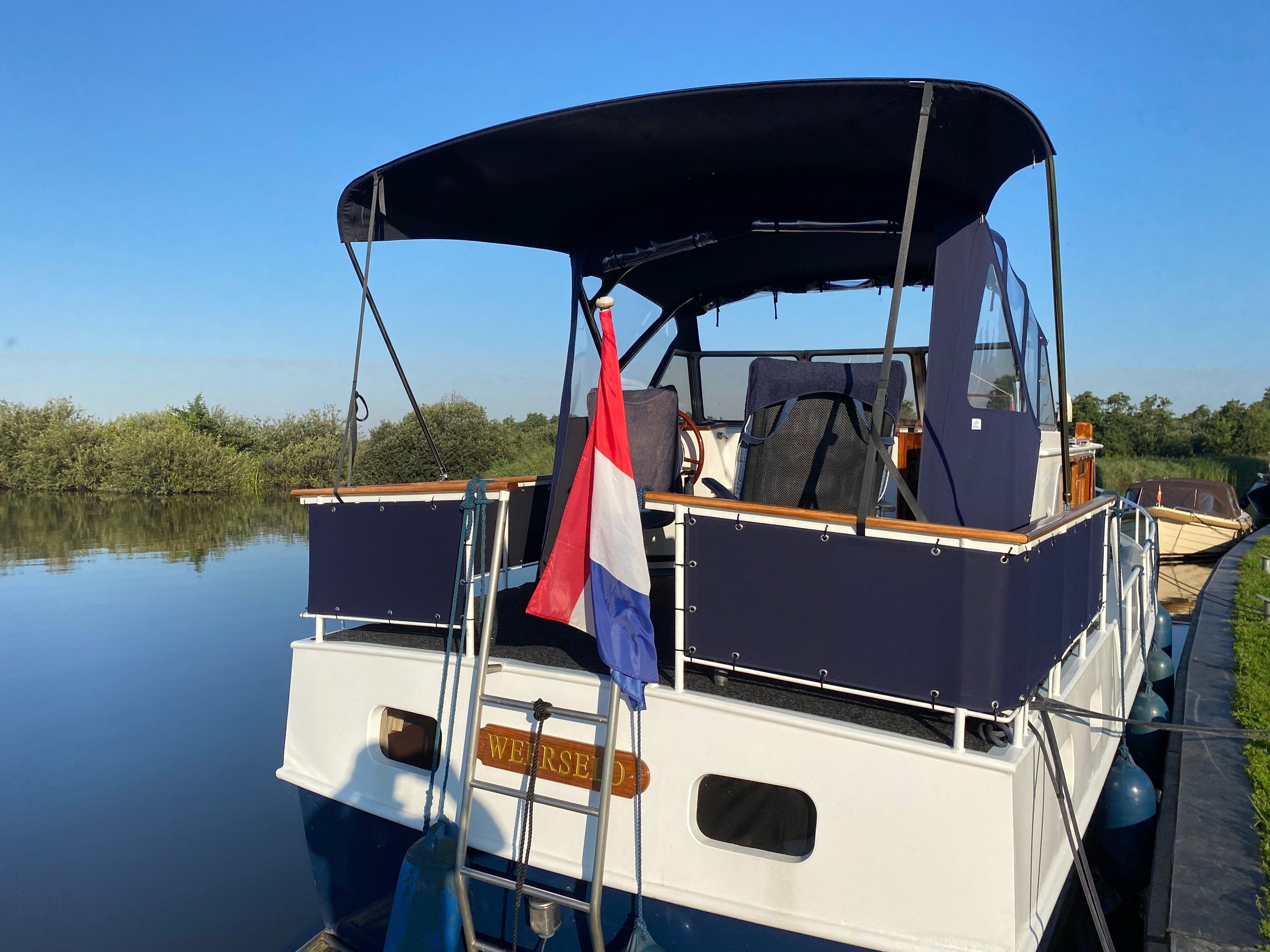 Combikruiser 1240 1979 – Projectboot met stalen romp - Foto 3