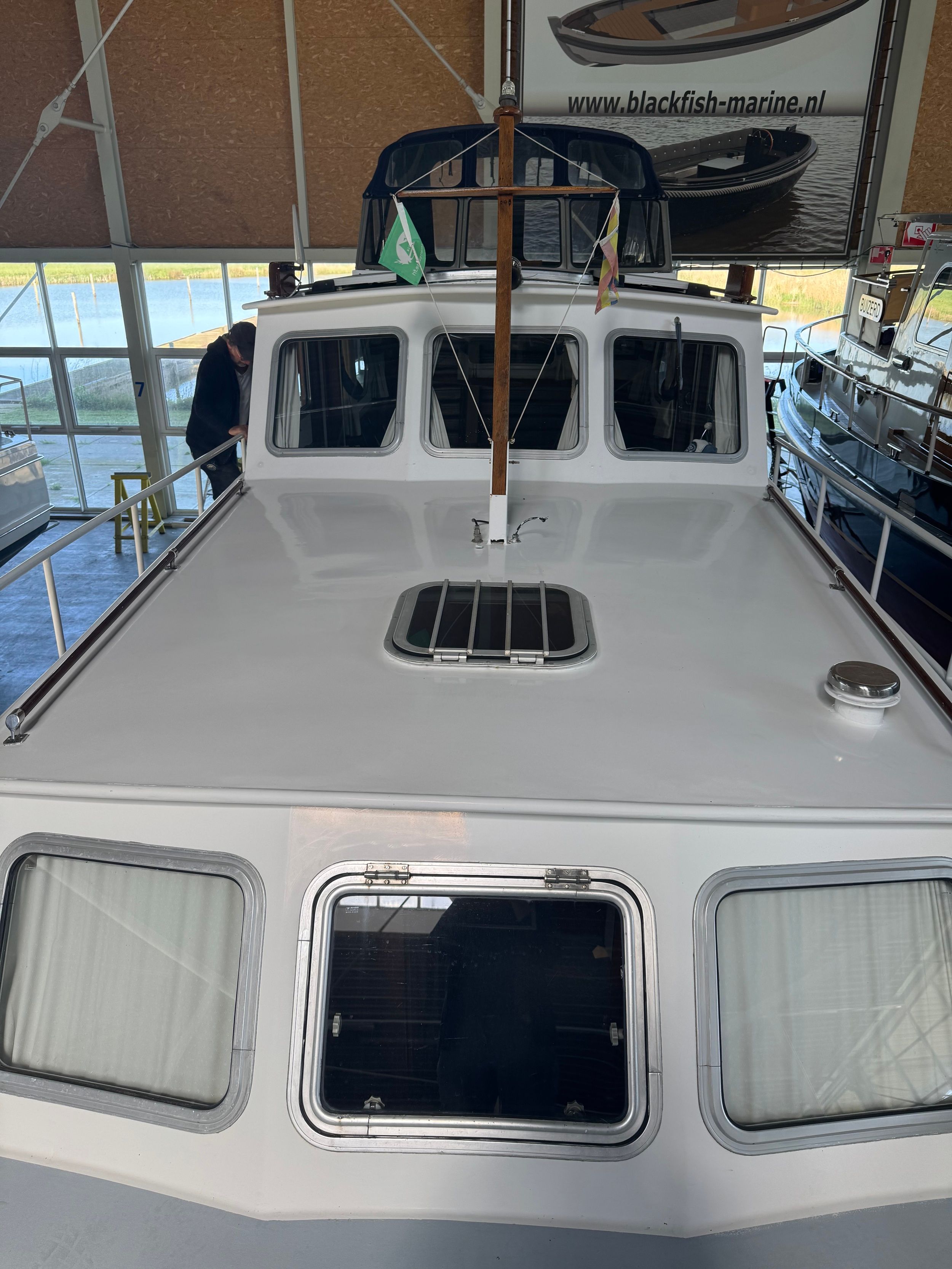Combikruiser 1240 1979 – Projectboot met stalen romp - Foto 5