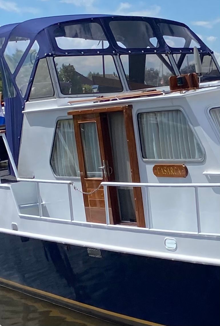 Combikruiser 1240 1979 – Projectboot met stalen romp - Foto 8