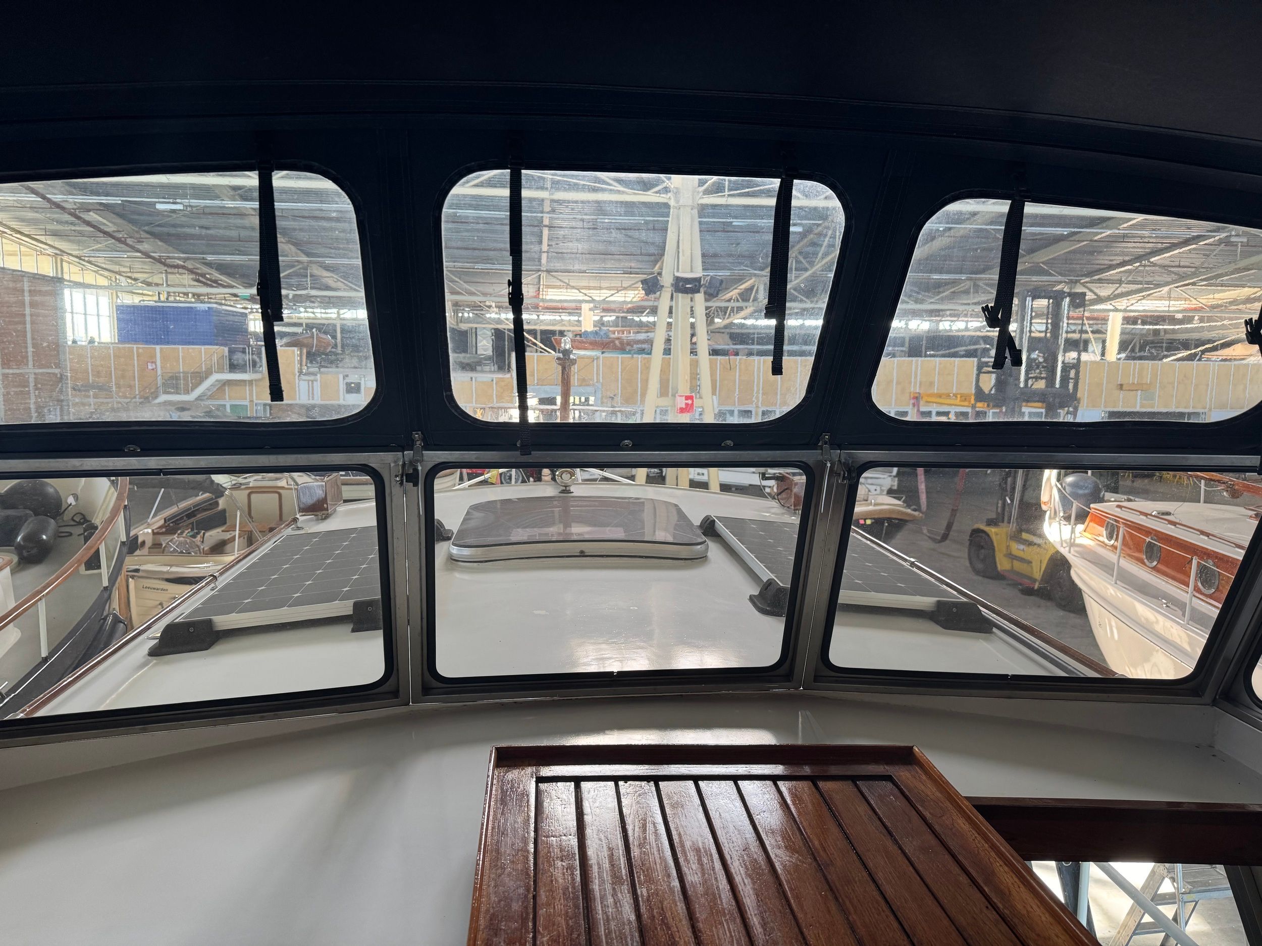 Combikruiser 1240 1979 – Projectboot met stalen romp - Foto 9