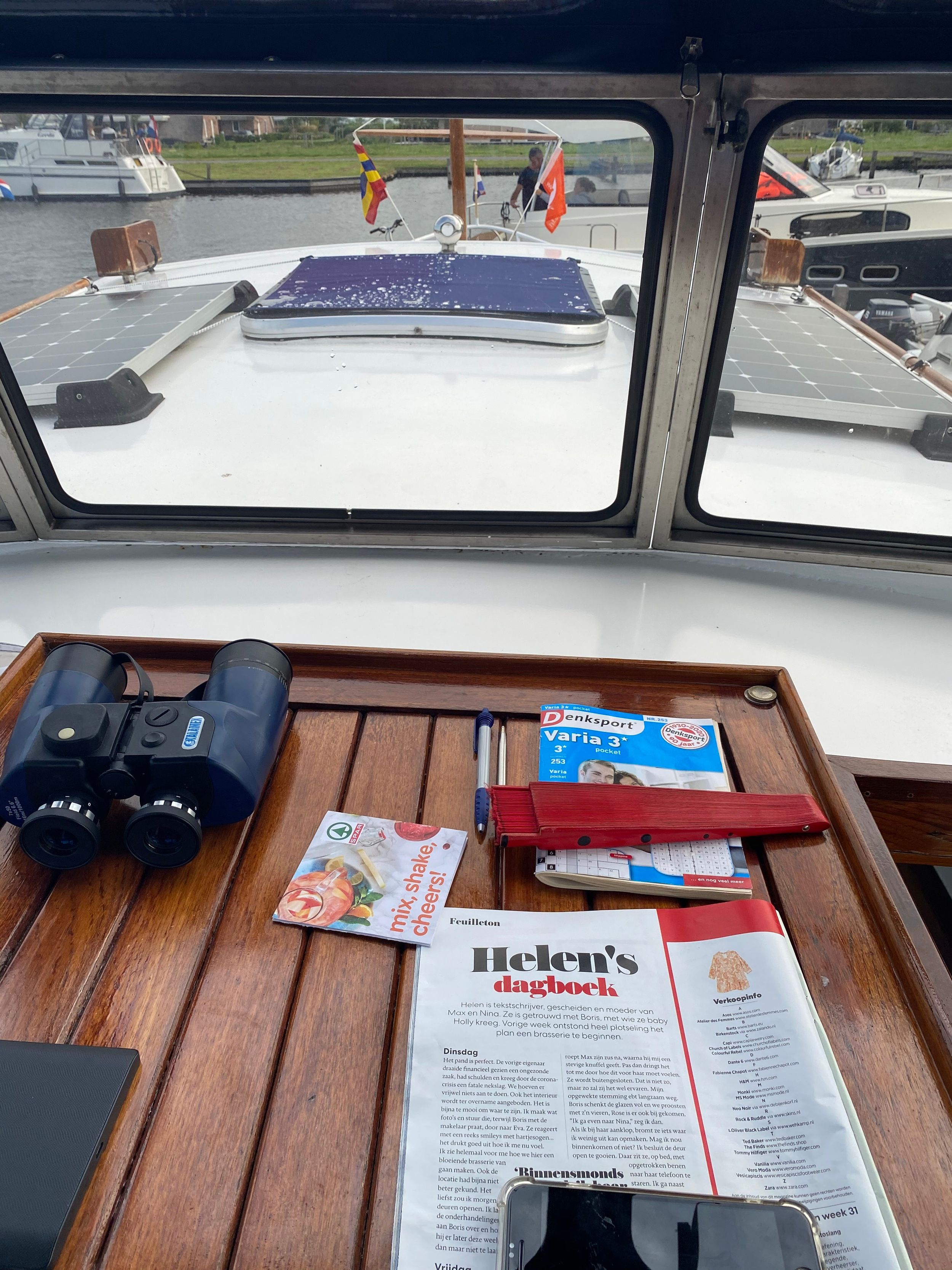Combikruiser 1240 1979 – Projectboot met stalen romp - Foto 10
