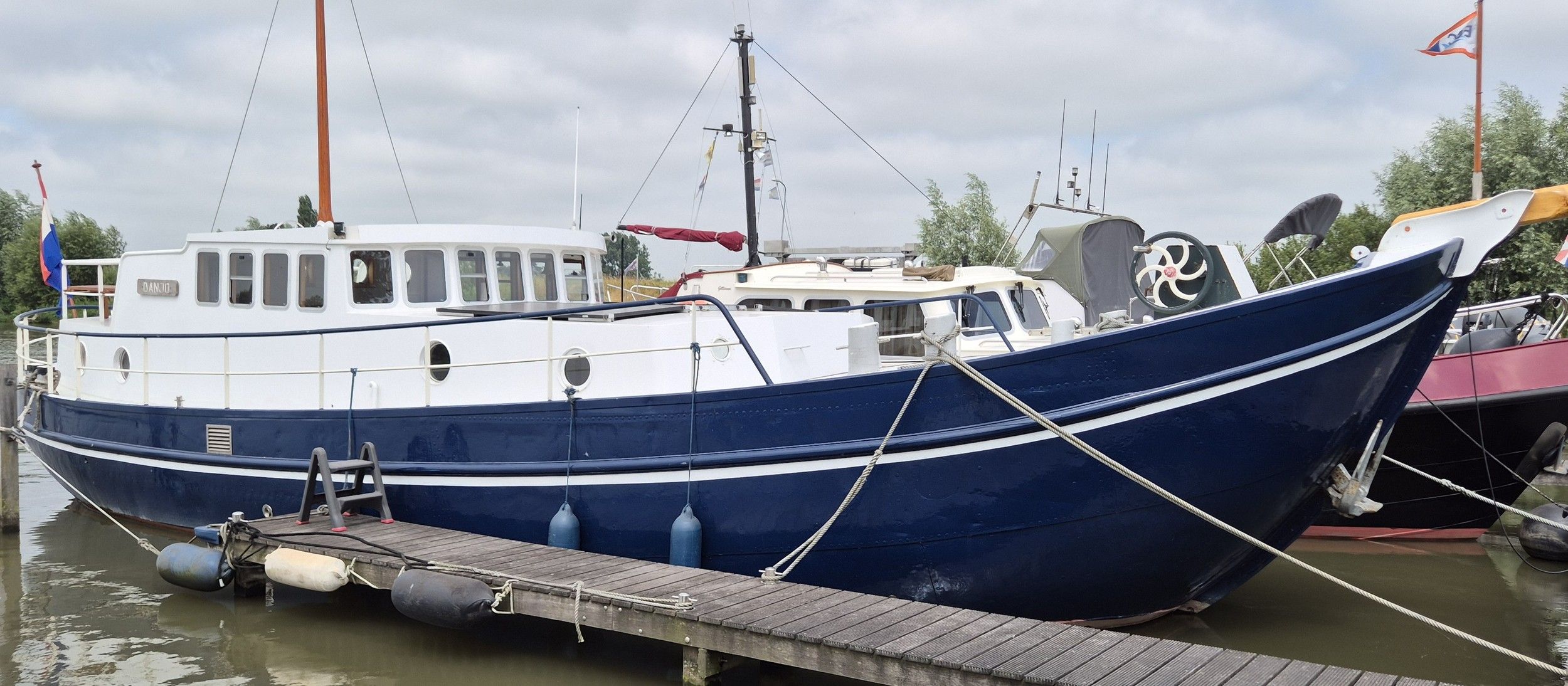 Botter 1935 – woonschip met recente refit - Foto 2