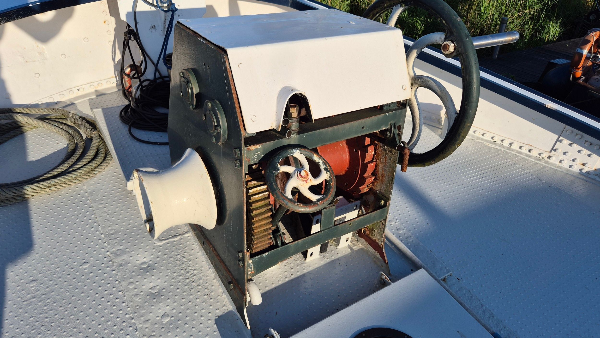 Botter 1935 – woonschip met recente refit - Foto 13