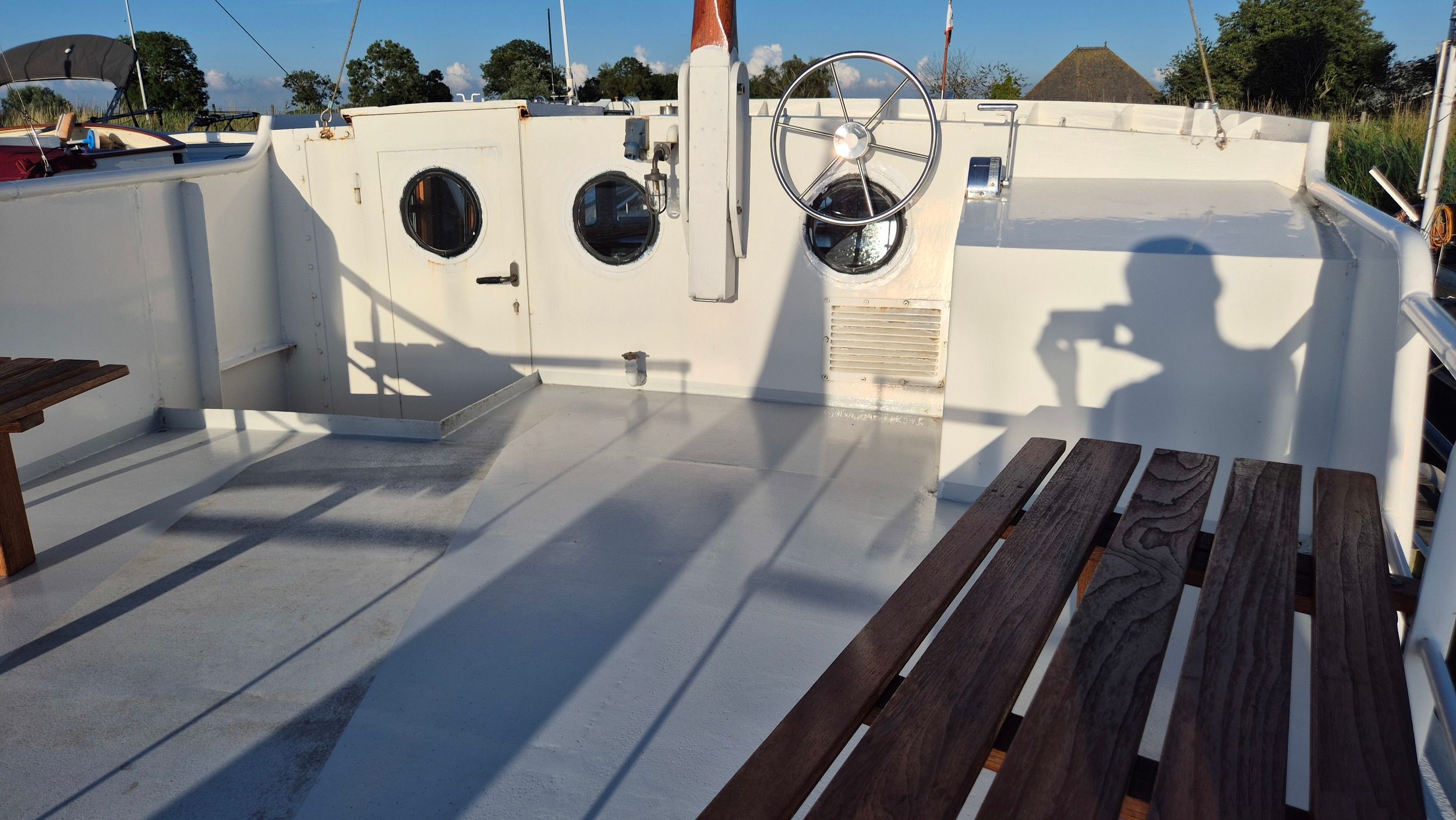Botter 1935 – woonschip met recente refit - Foto 18