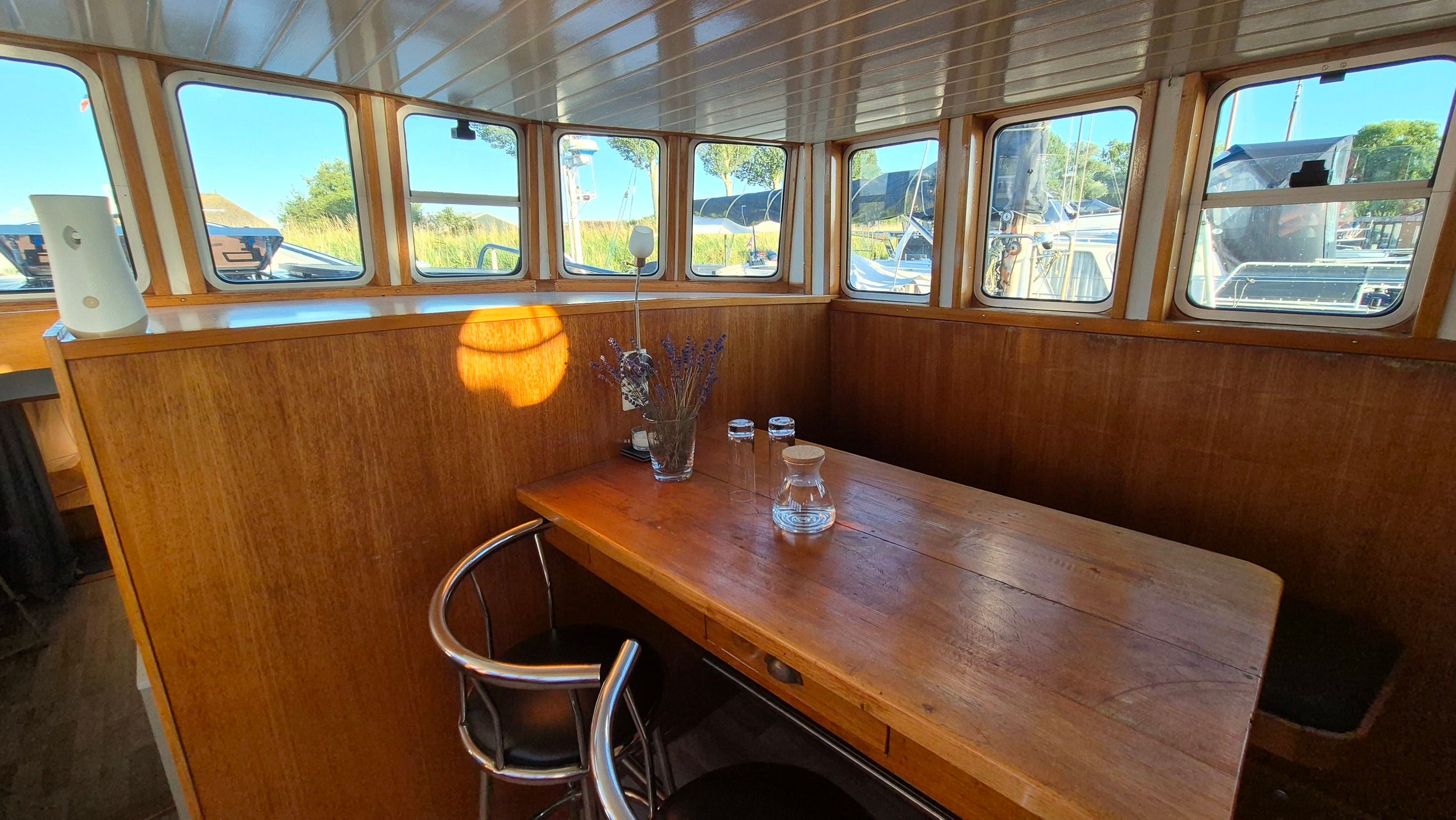 Botter 1935 – woonschip met recente refit - Foto 20
