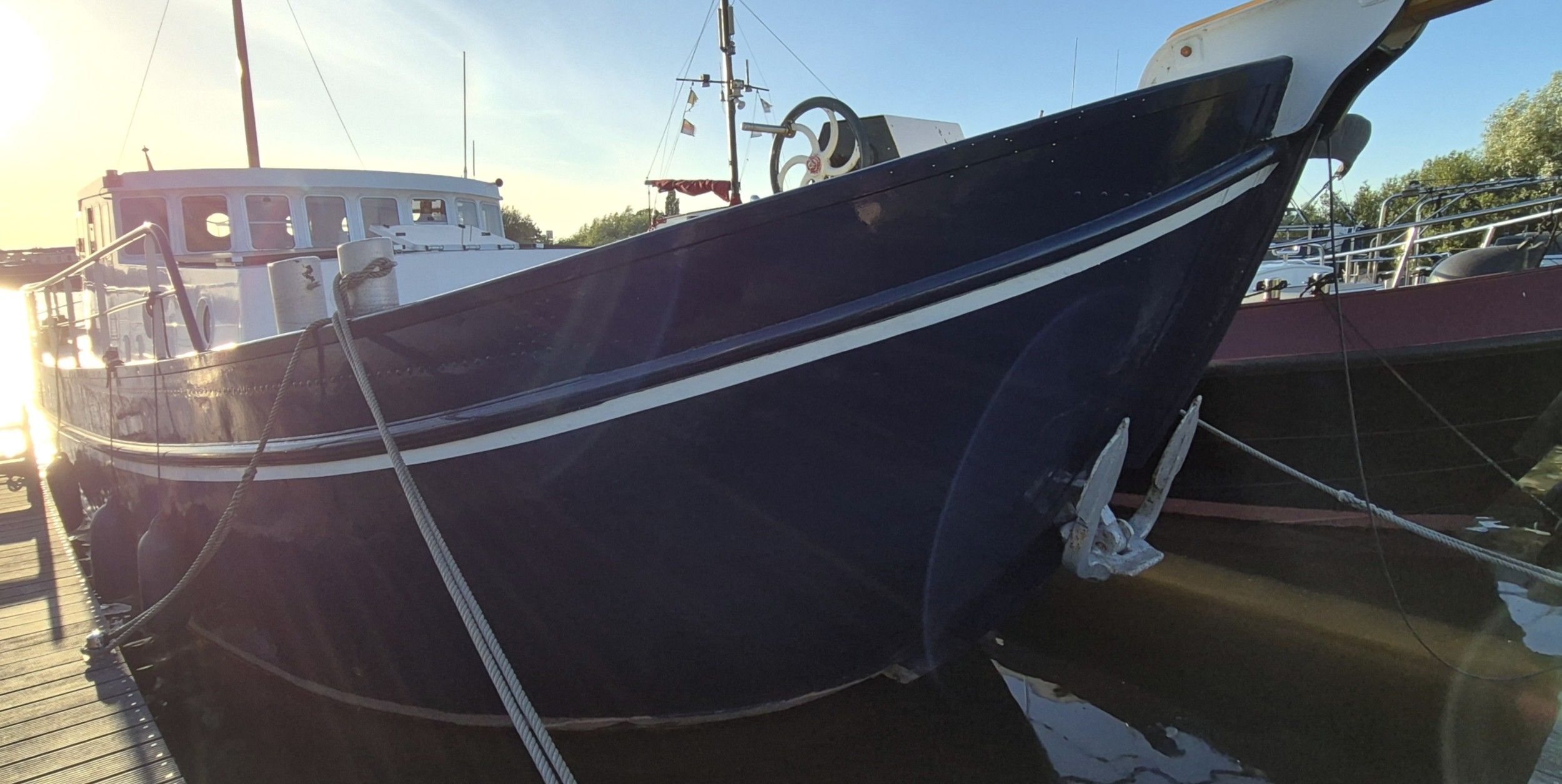 Botter 1935 – woonschip met recente refit - Foto 3