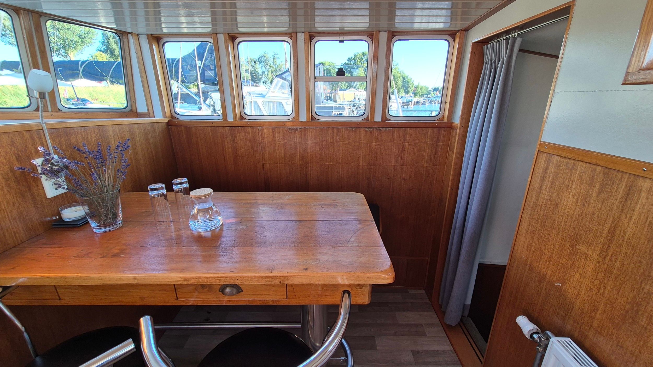 Botter 1935 – woonschip met recente refit - Foto 21