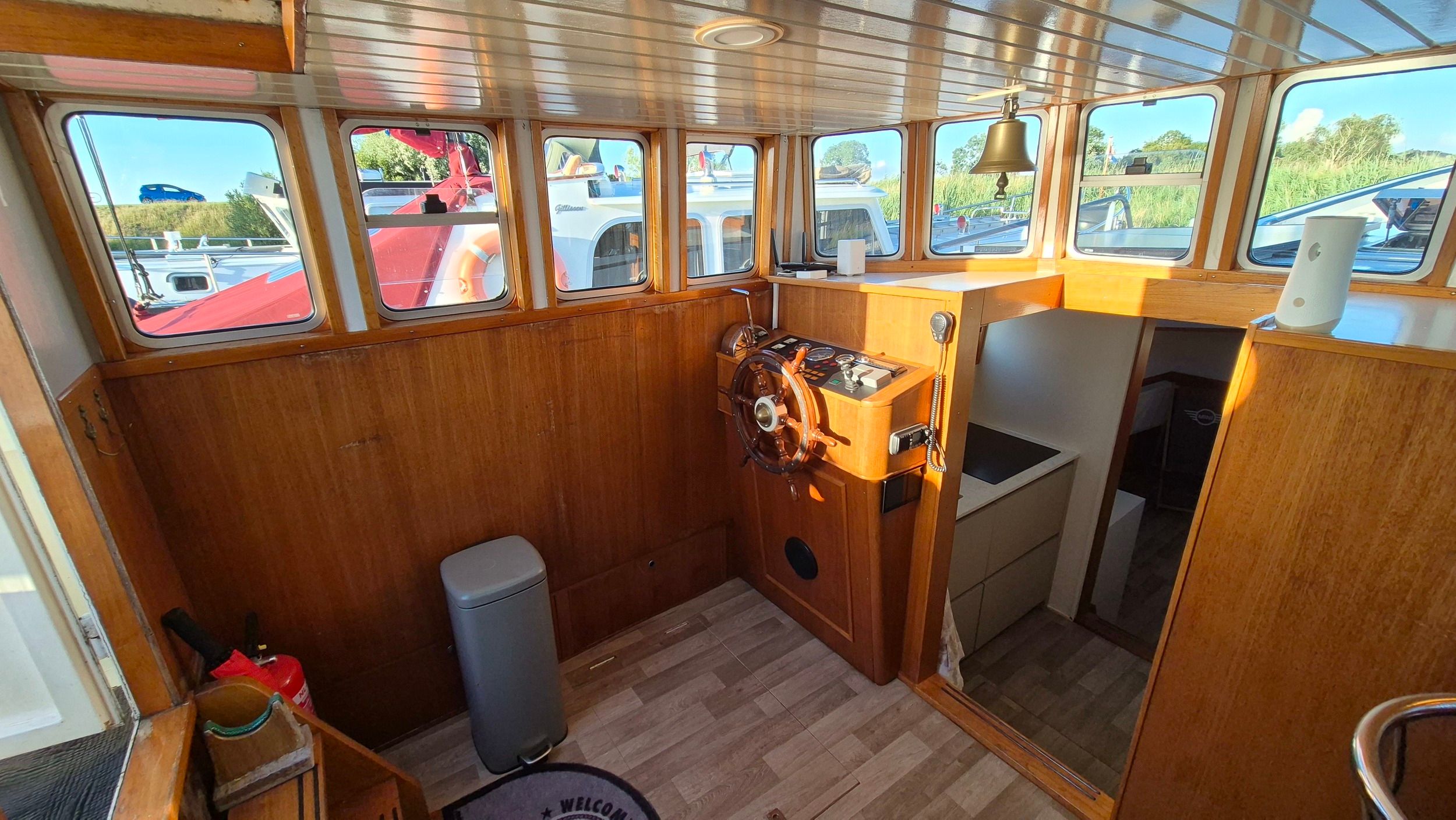 Botter 1935 – woonschip met recente refit - Foto 22