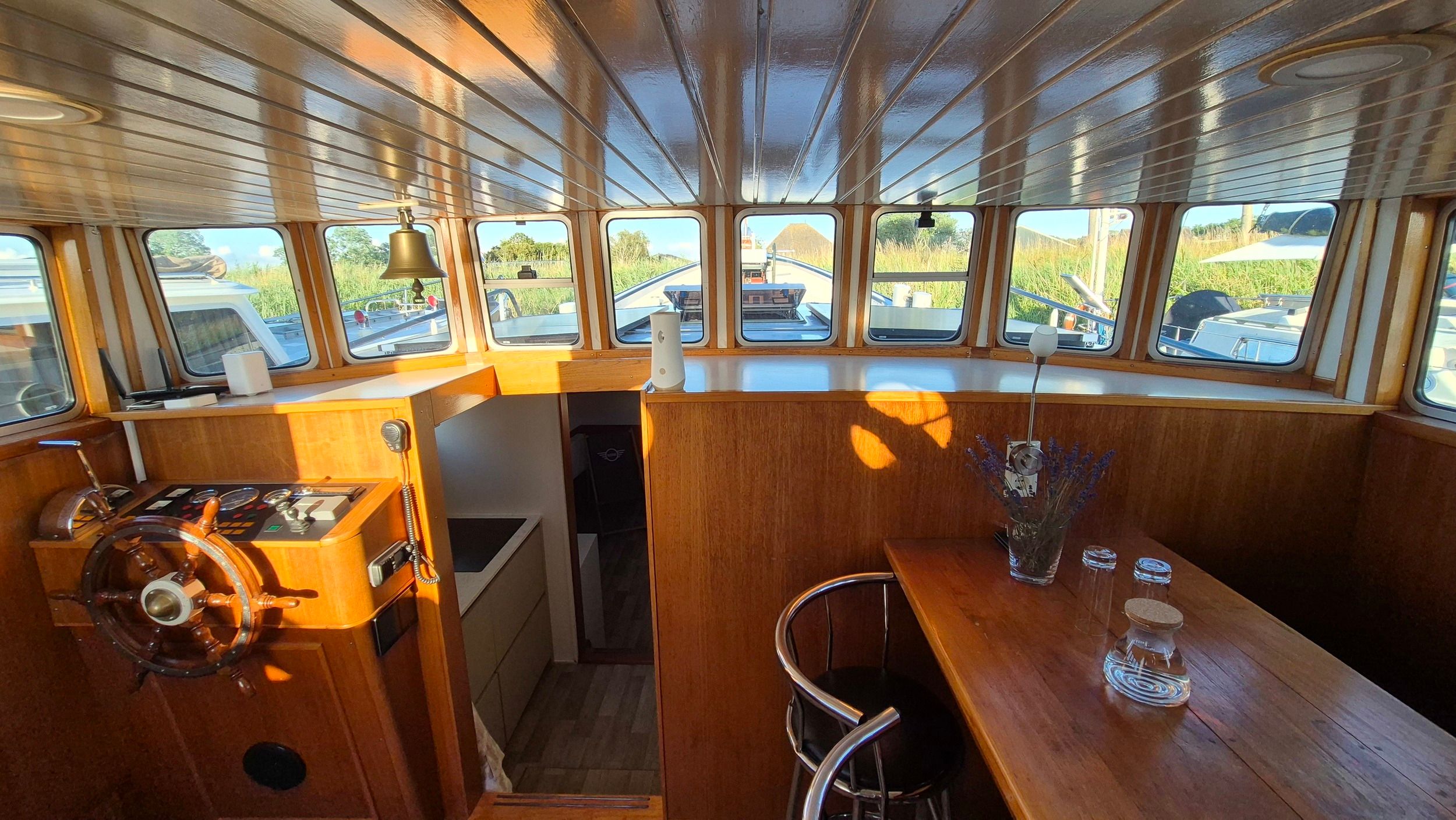 Botter 1935 – woonschip met recente refit - Foto 23