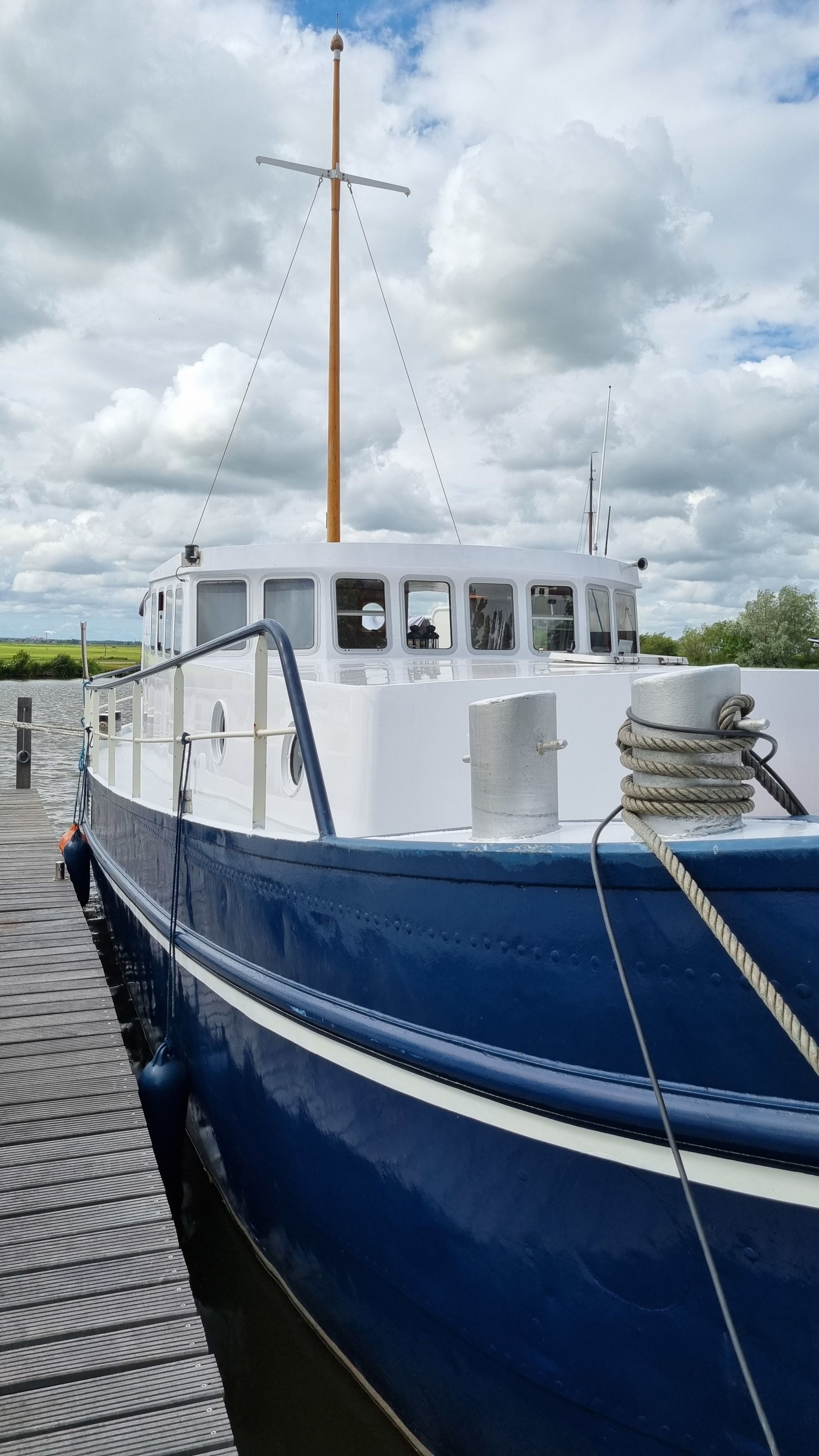 Botter 1935 – woonschip met recente refit - Foto 4
