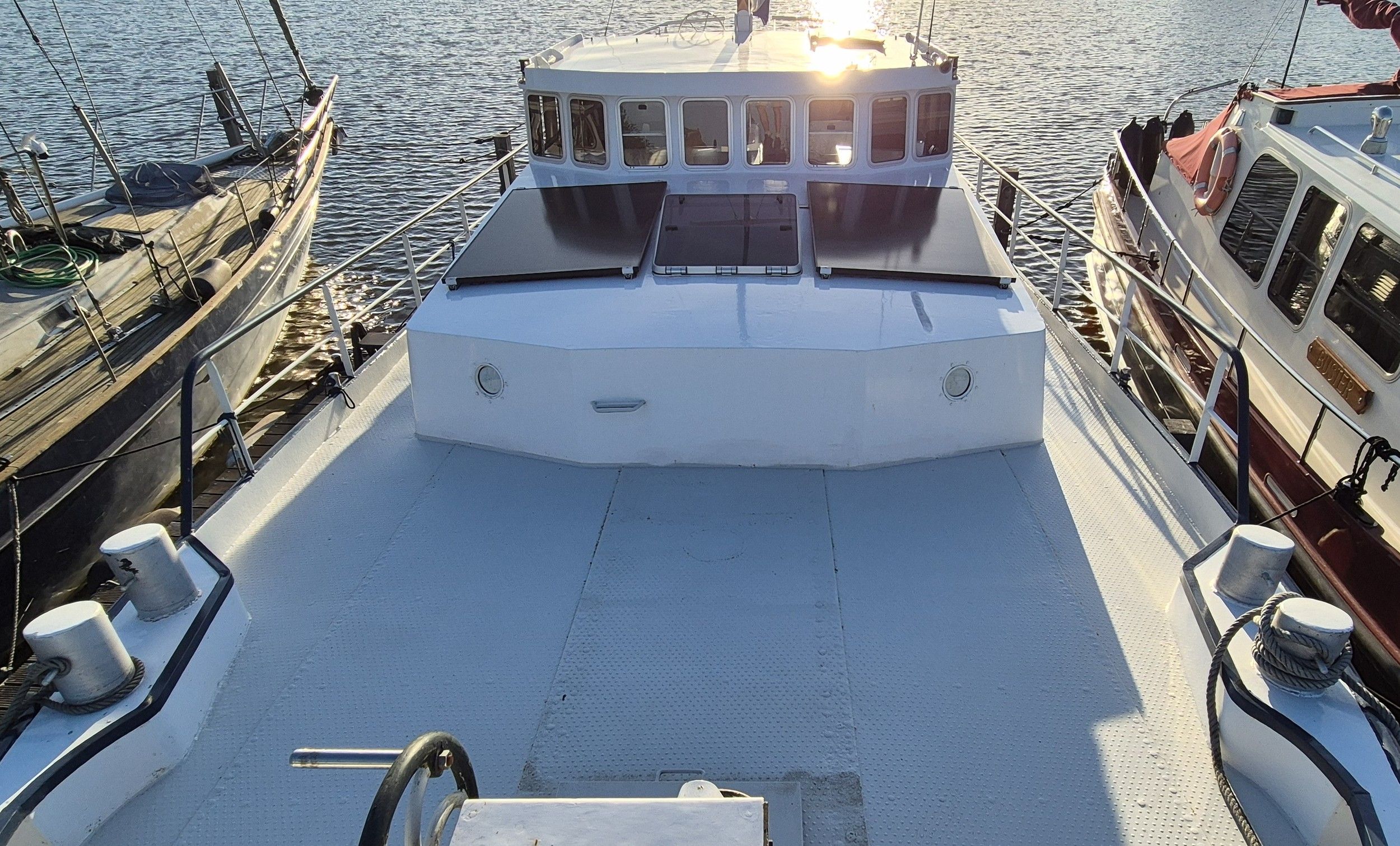 Botter 1935 – woonschip met recente refit - Foto 5