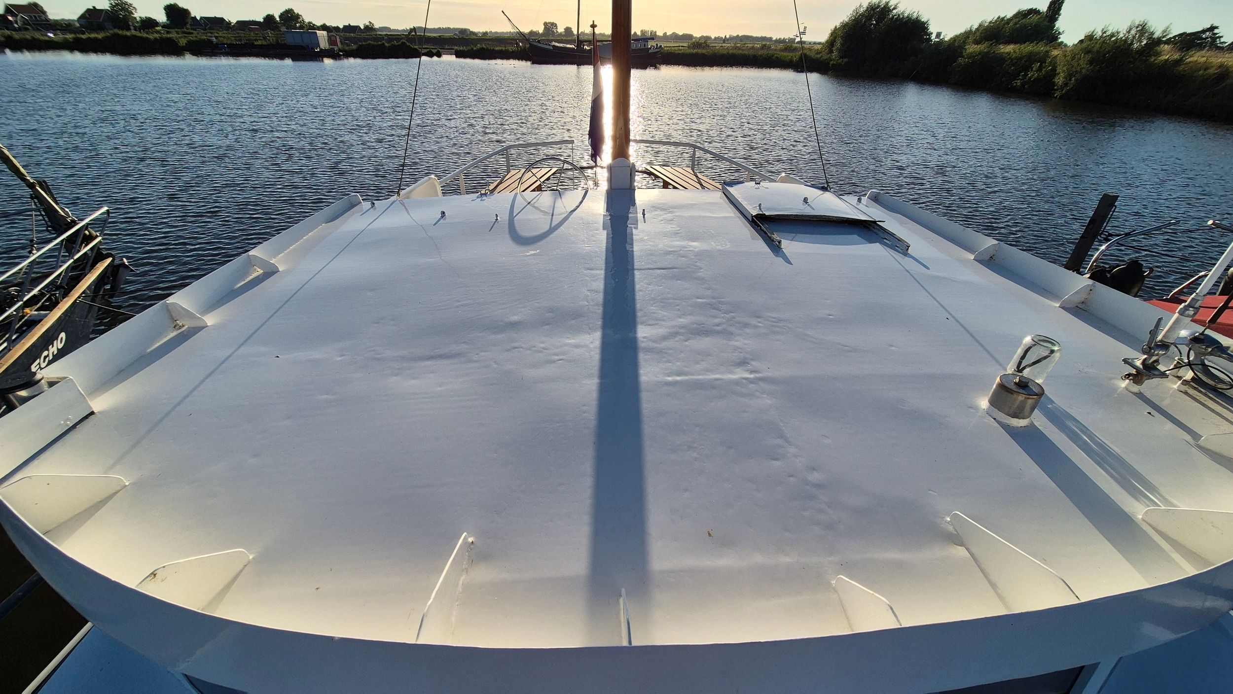 Botter 1935 – woonschip met recente refit - Foto 10