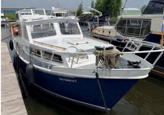 Boorncruiser 1100 AK 1980 – Stalen reismotor met vijf hutten