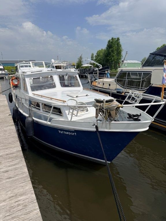 Boorncruiser 1100 AK 1980 – Stalen reismotor met vijf hutten - Foto 2