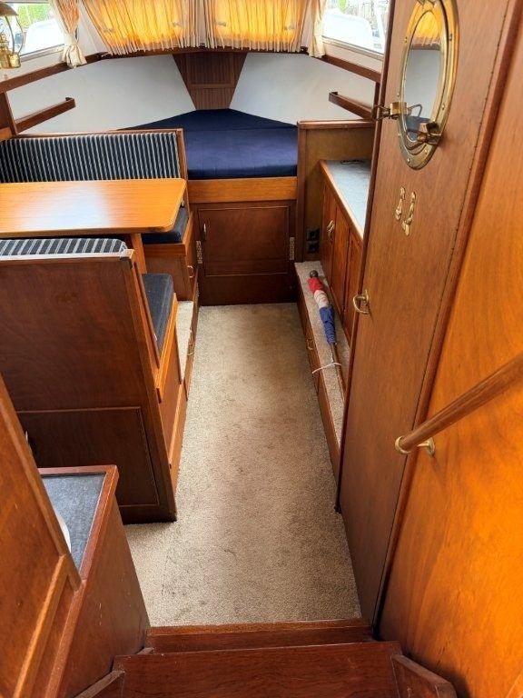 Boorncruiser 1100 AK 1980 – Stalen reismotor met vijf hutten - Foto 14