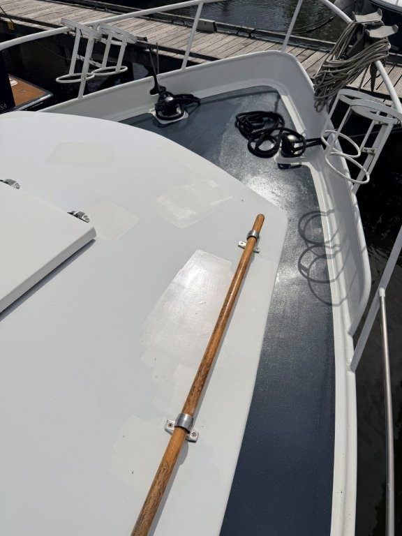 Boorncruiser 1100 AK 1980 – Stalen reismotor met vijf hutten - Foto 6