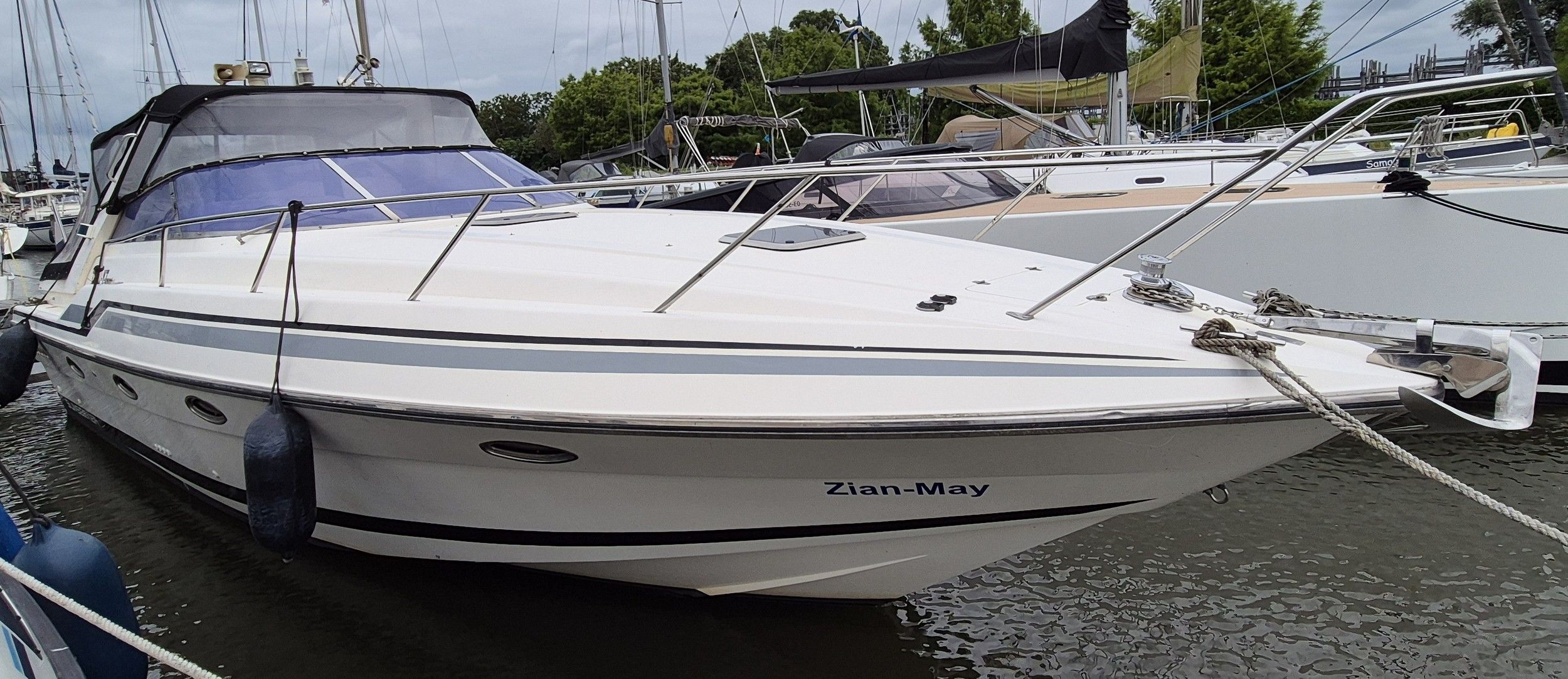 Sunseeker (uit 1990, 11.5m)