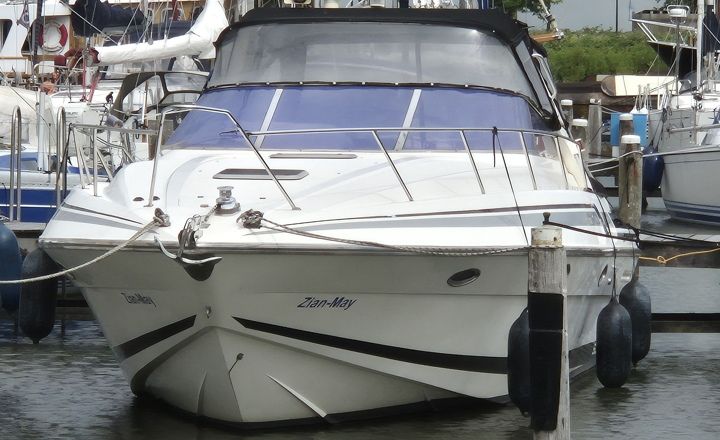 Sunseeker 38 Martinique 1990 – Britse sportcruiser met refit - Foto 2