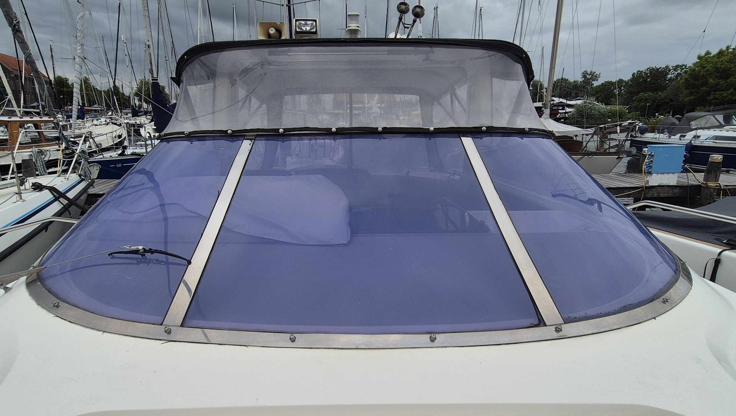 Sunseeker 38 Martinique 1990 – Britse sportcruiser met refit - Foto 13