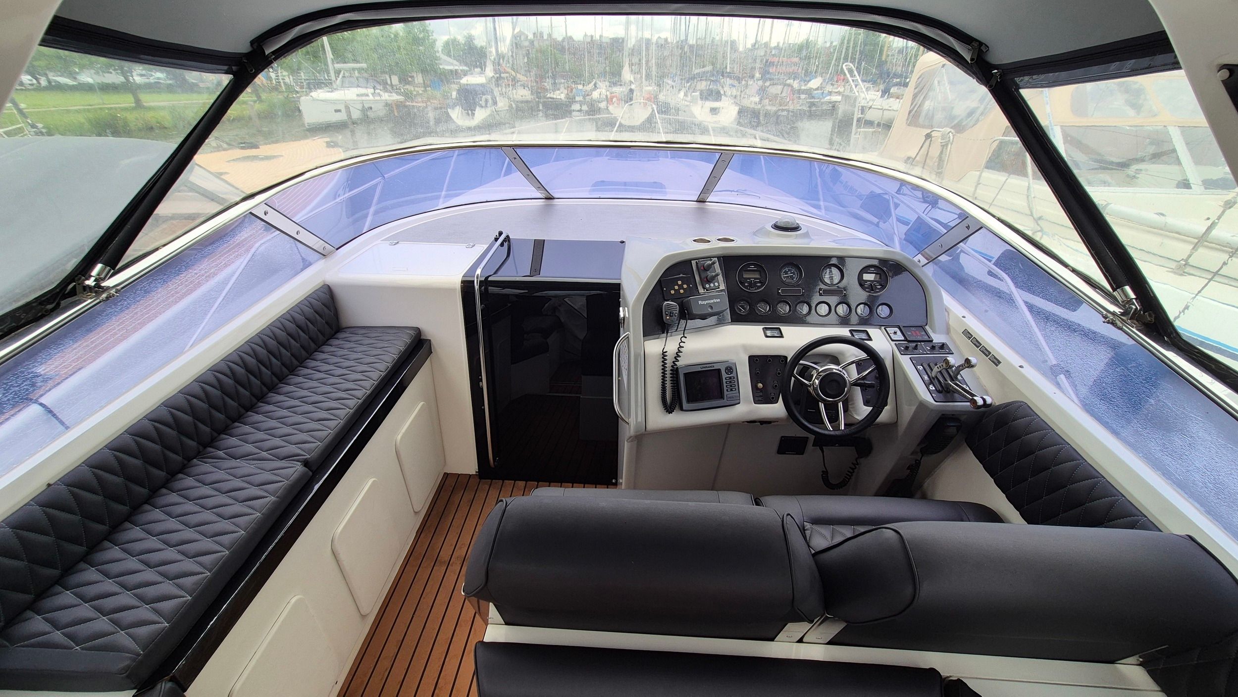 Sunseeker 38 Martinique 1990 – Britse sportcruiser met refit - Foto 14