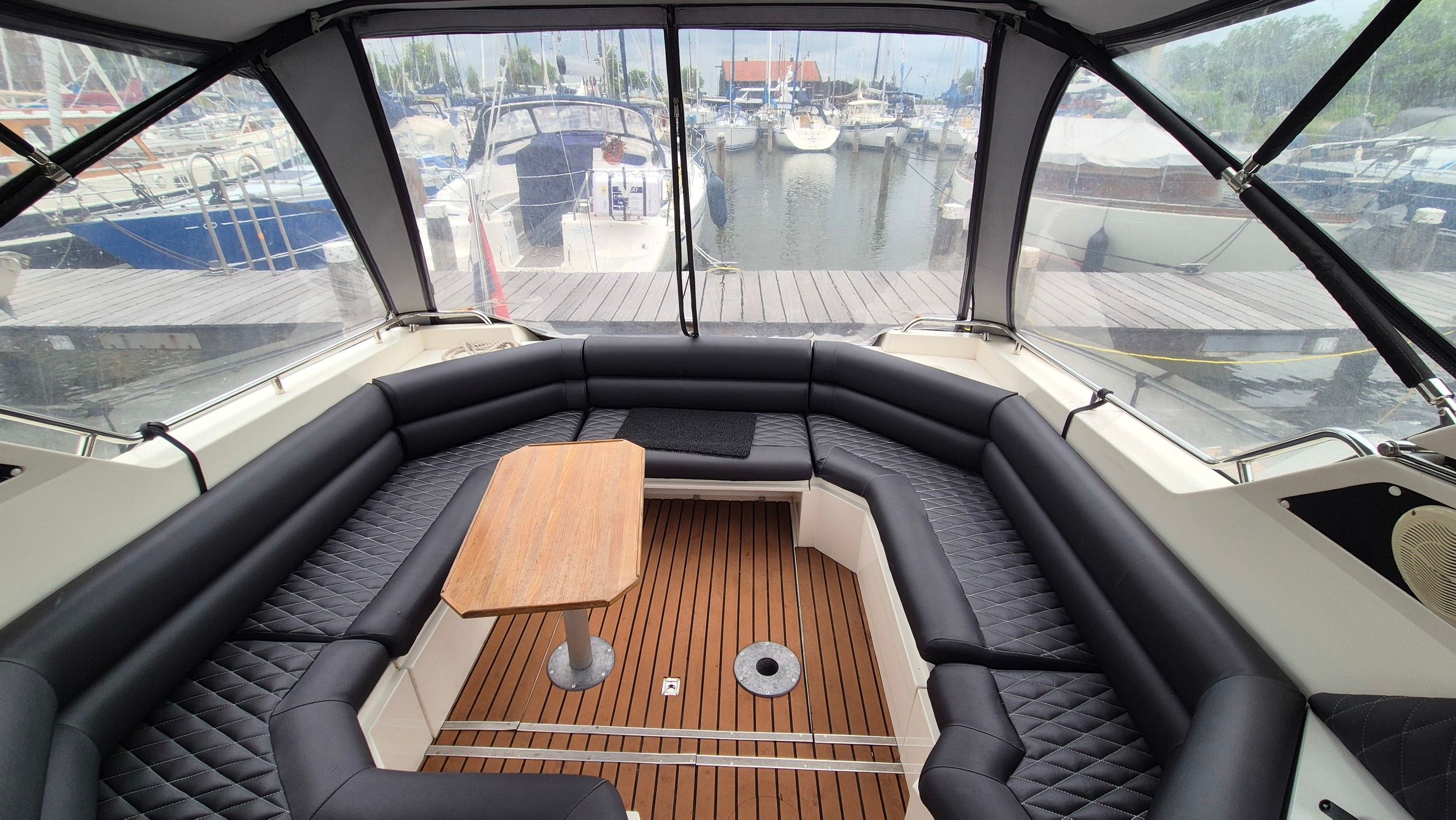 Sunseeker 38 Martinique 1990 – Britse sportcruiser met refit - Foto 15