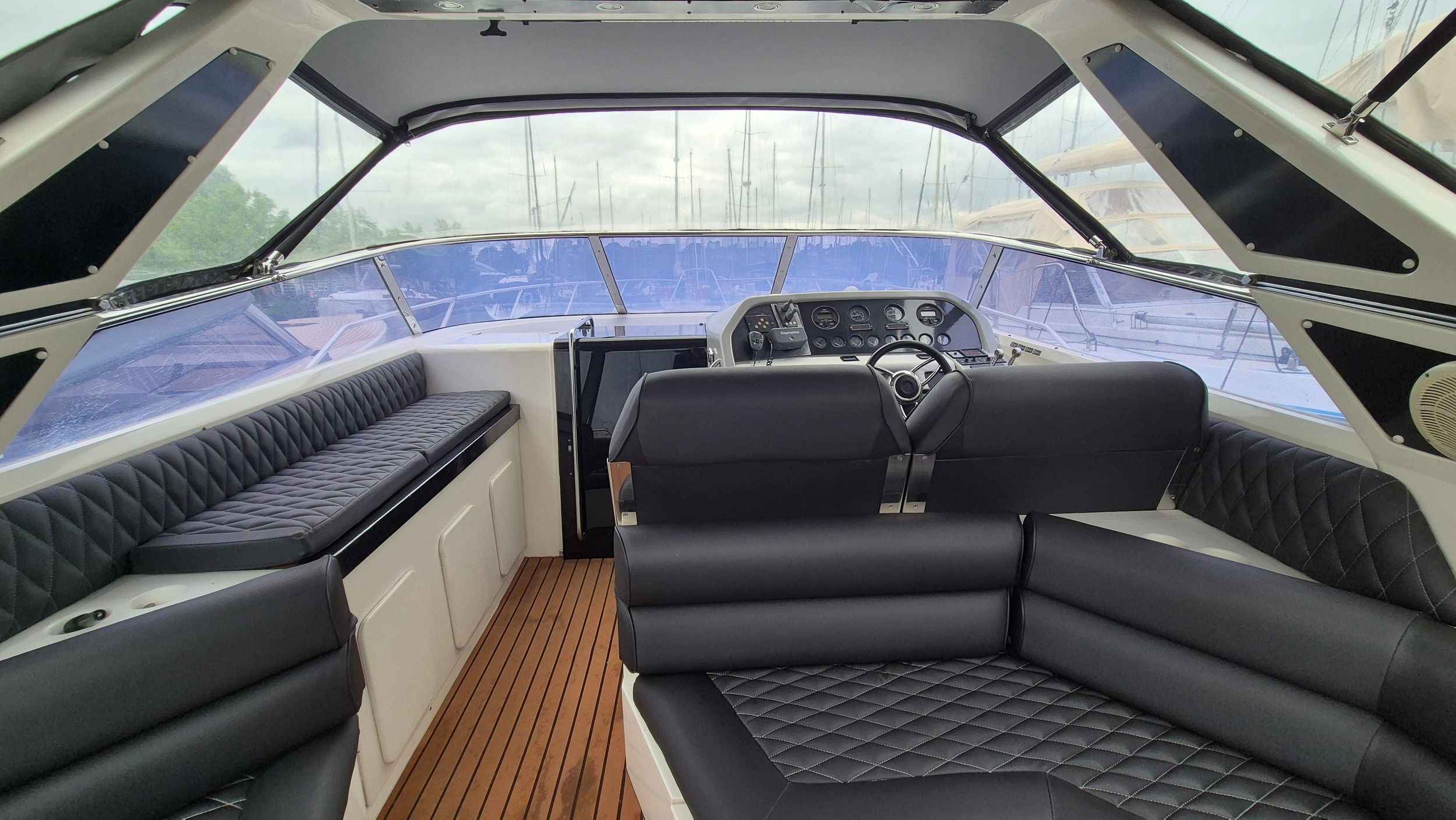 Sunseeker 38 Martinique 1990 – Britse sportcruiser met refit - Foto 16