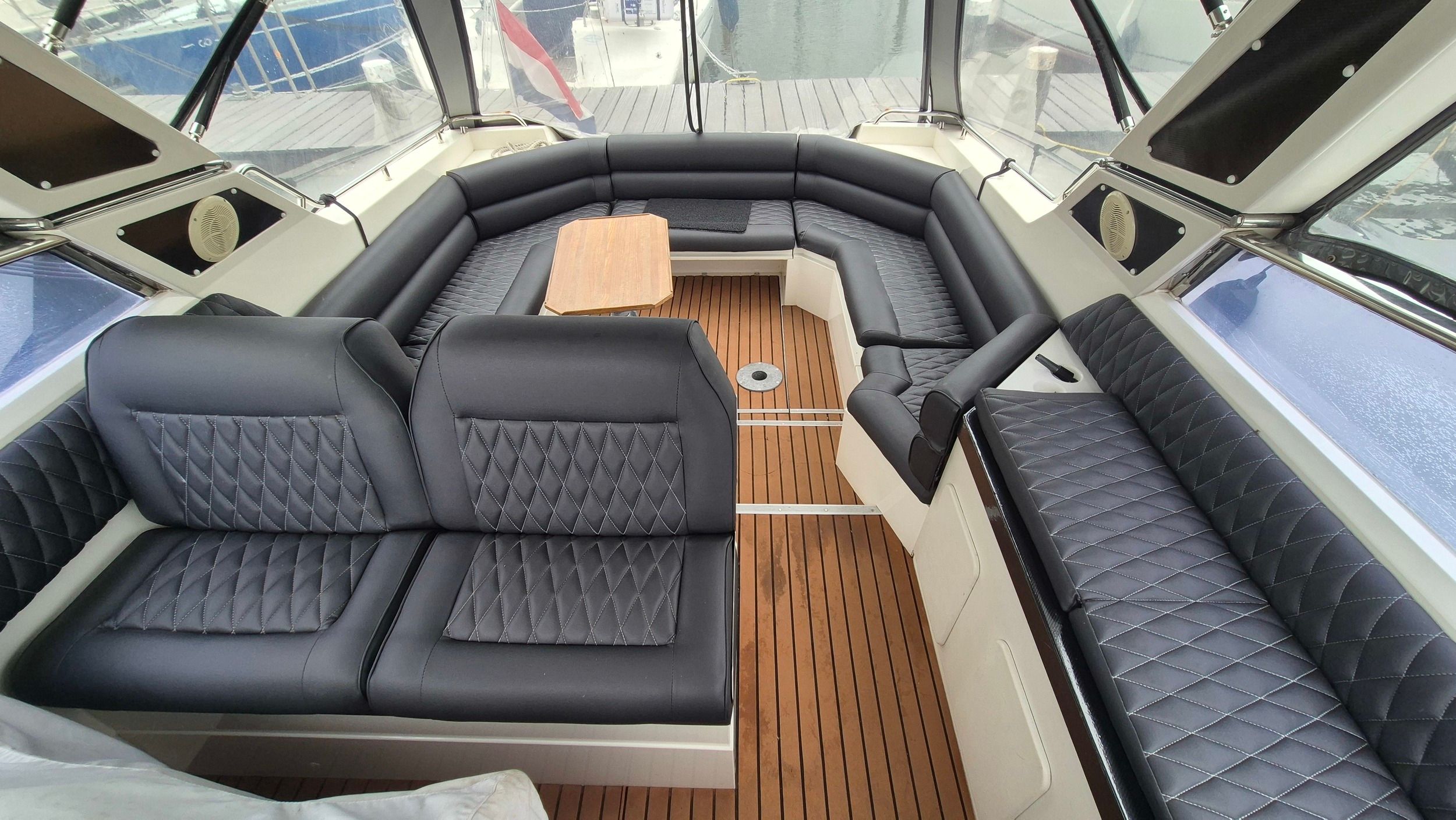 Sunseeker 38 Martinique 1990 – Britse sportcruiser met refit - Foto 18