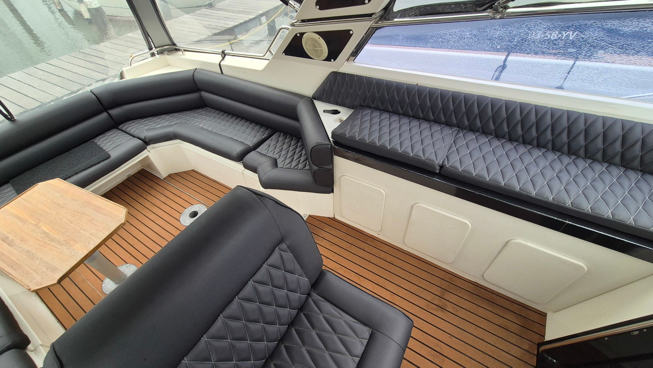 Sunseeker 38 Martinique 1990 – Britse sportcruiser met refit - Foto 19