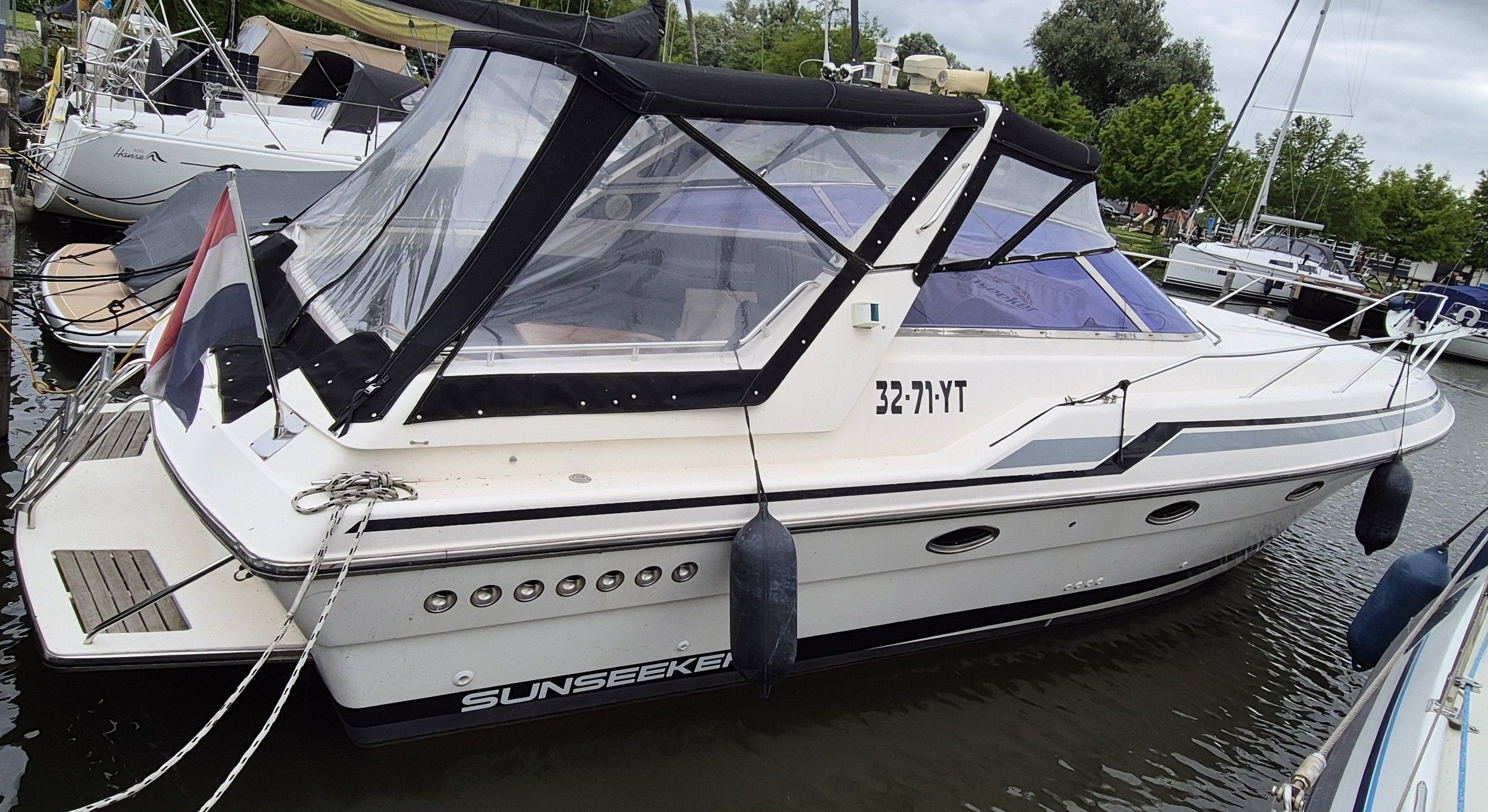 Sunseeker 38 Martinique 1990 – Britse sportcruiser met refit - Foto 3