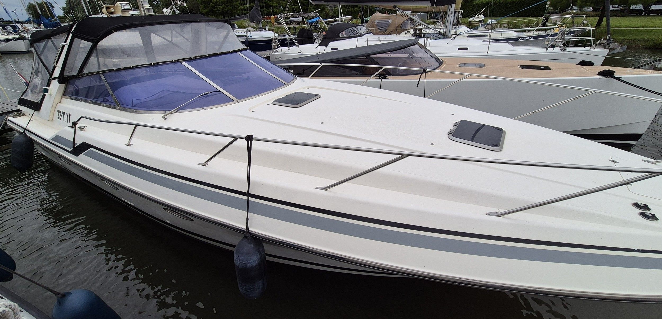 Sunseeker 38 Martinique 1990 – Britse sportcruiser met refit - Foto 4