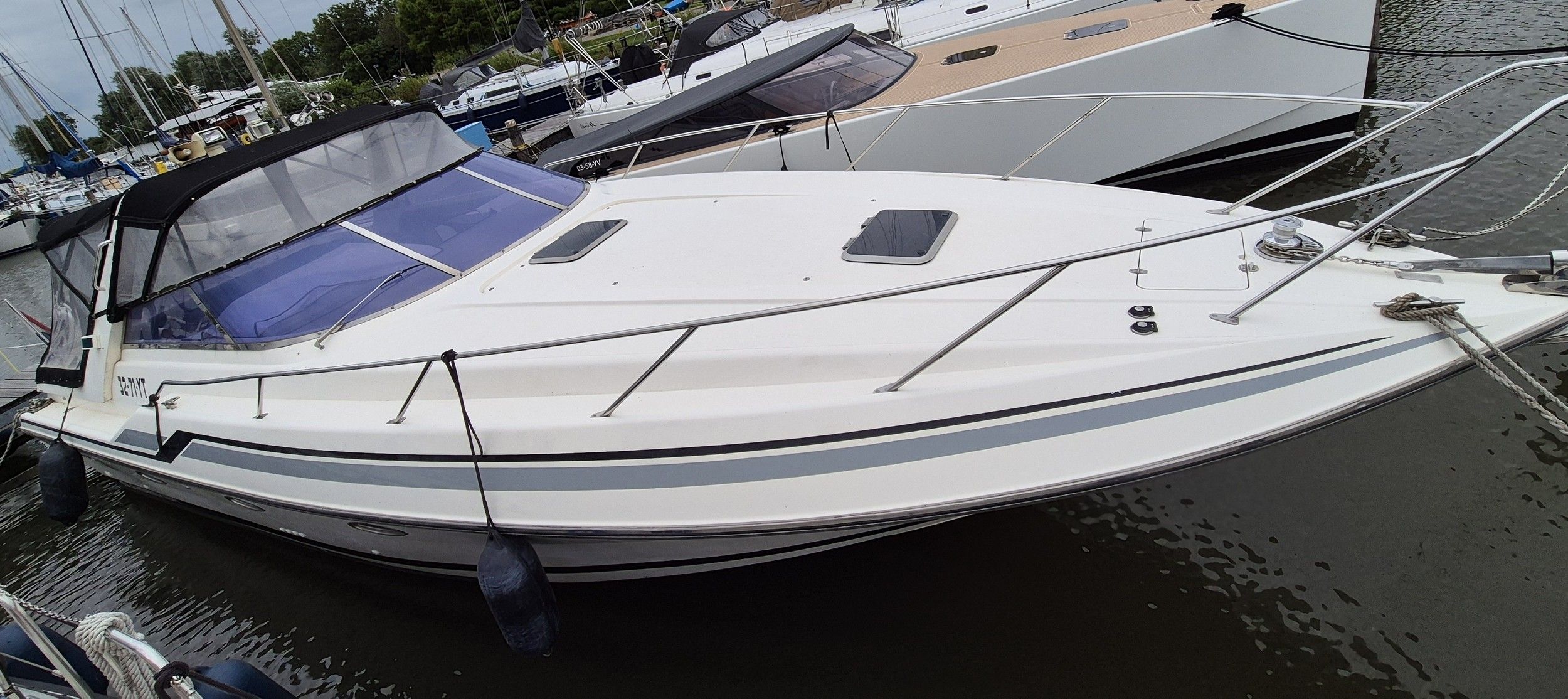 Sunseeker 38 Martinique 1990 – Britse sportcruiser met refit - Foto 5
