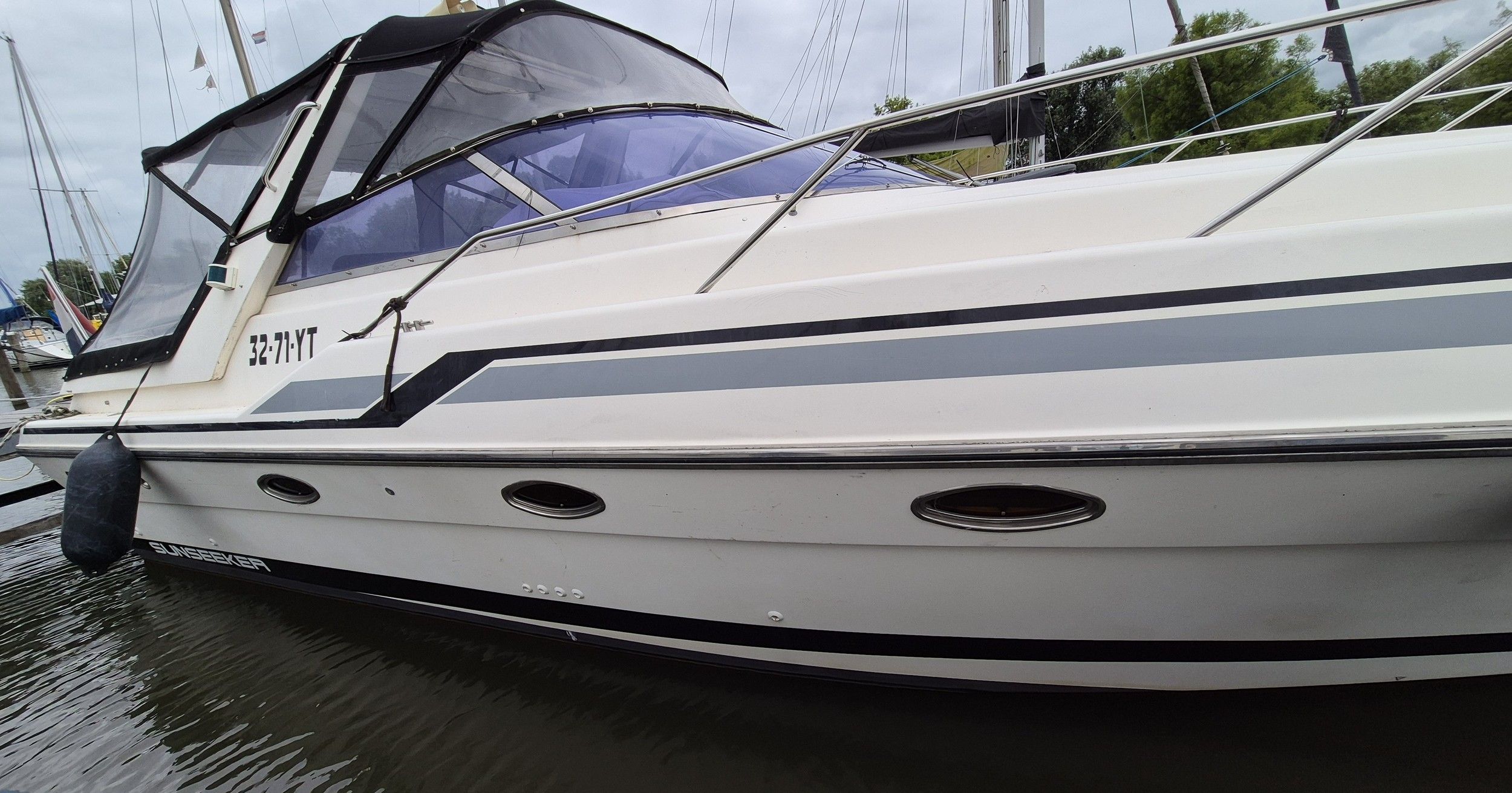 Sunseeker 38 Martinique 1990 – Britse sportcruiser met refit - Foto 6