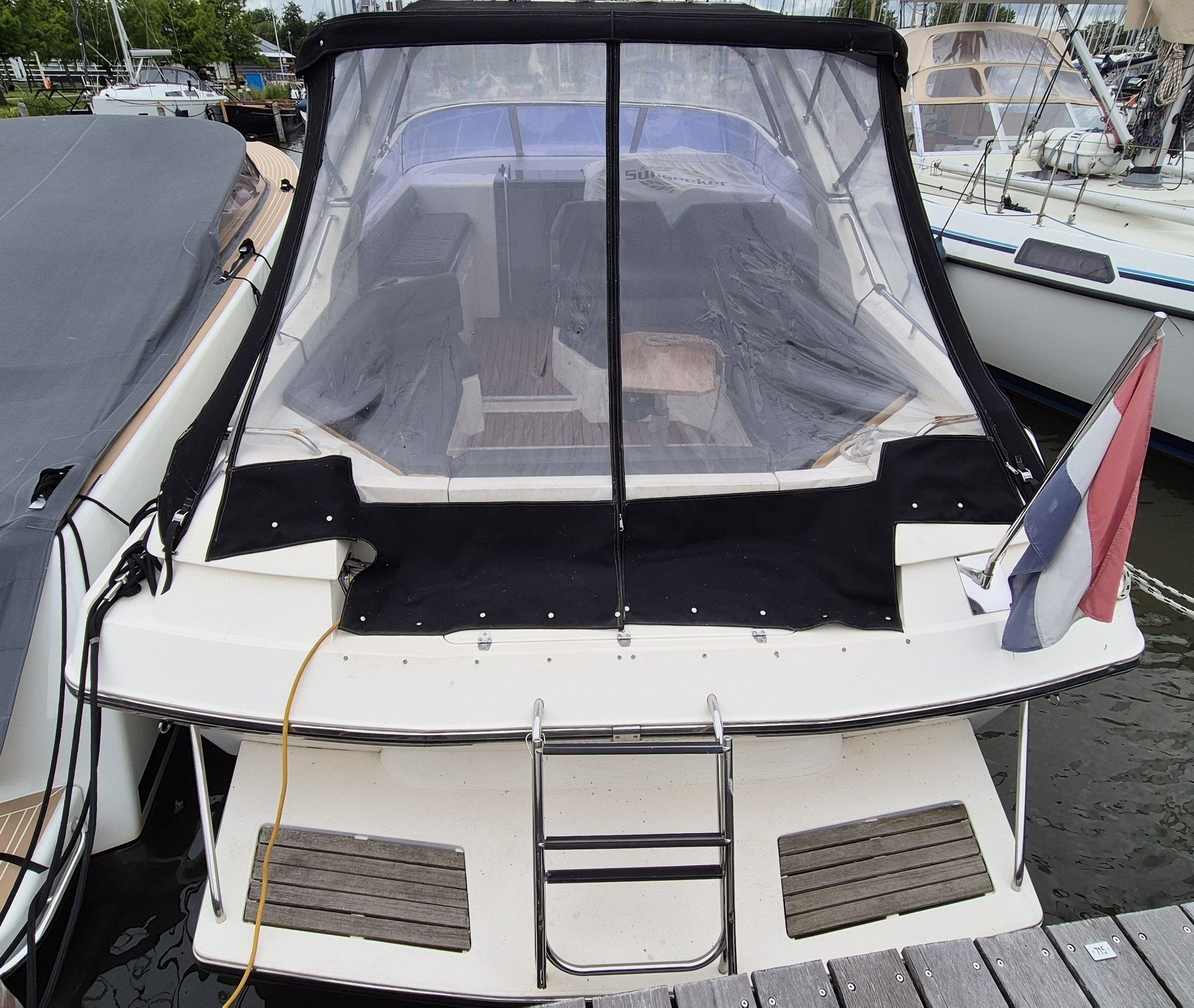 Sunseeker 38 Martinique 1990 – Britse sportcruiser met refit - Foto 8