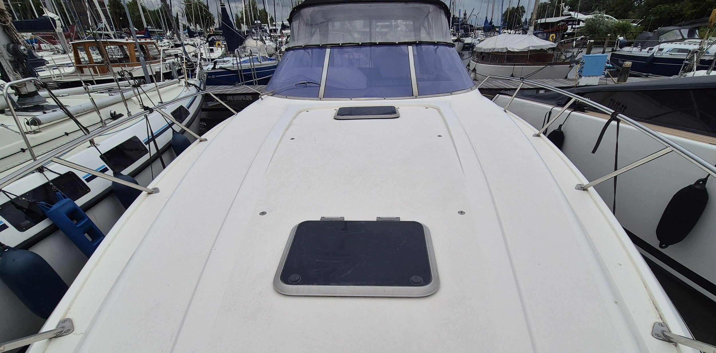 Sunseeker 38 Martinique 1990 – Britse sportcruiser met refit - Foto 10