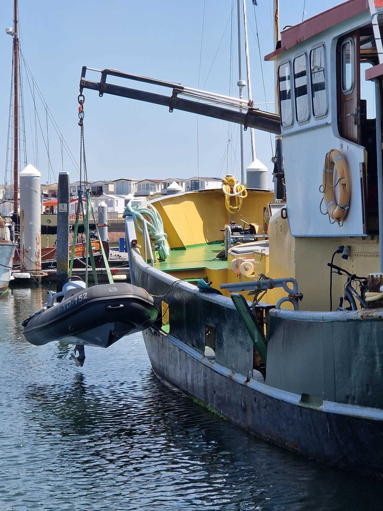 Ex-Viskotter Woonschip 1978 – 21m vaarbewoonbaar IJmuiden - Foto 11