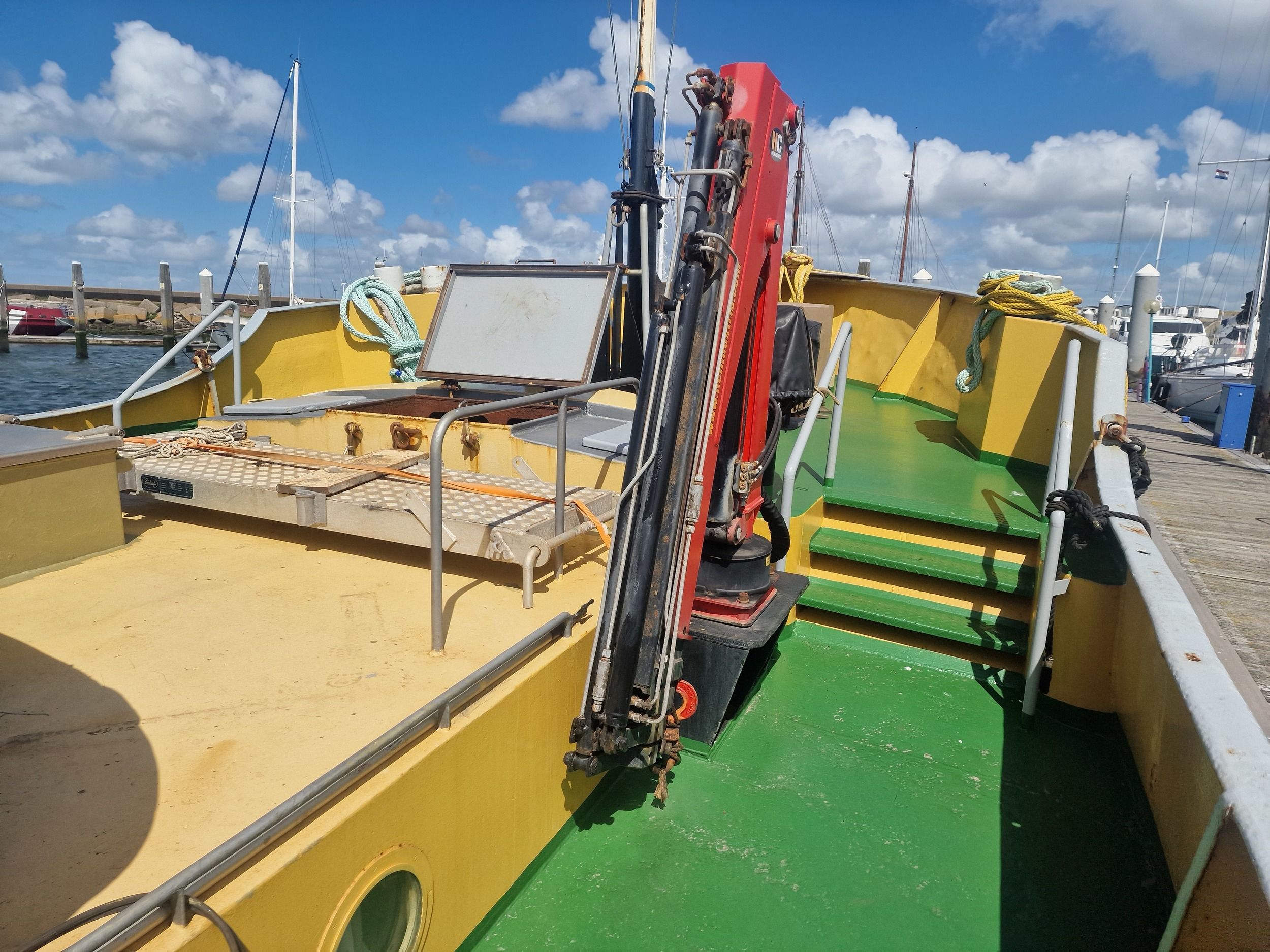 Ex-Viskotter Woonschip 1978 – 21m vaarbewoonbaar IJmuiden - Foto 15