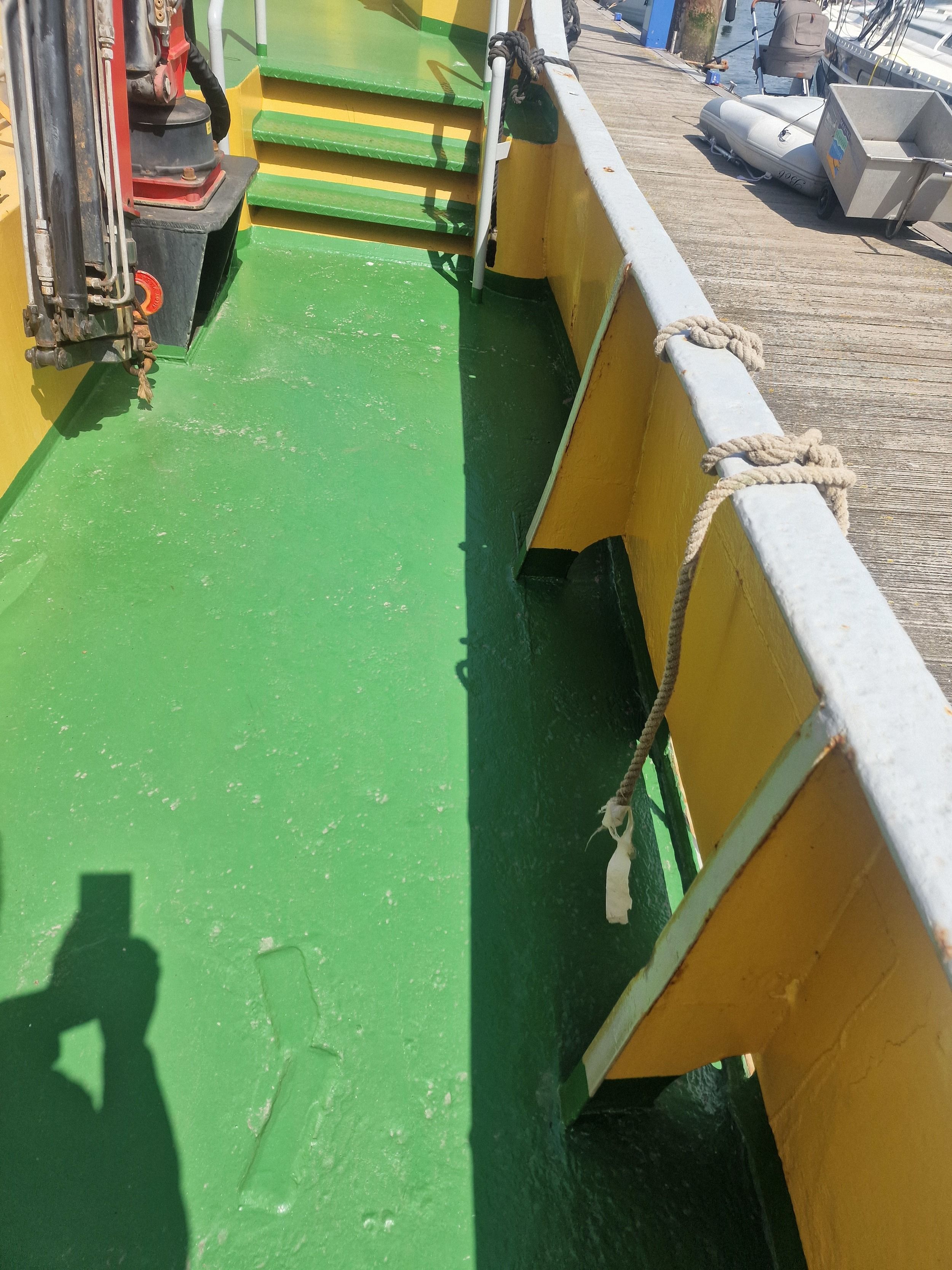 Ex-Viskotter Woonschip 1978 – 21m vaarbewoonbaar IJmuiden - Foto 18