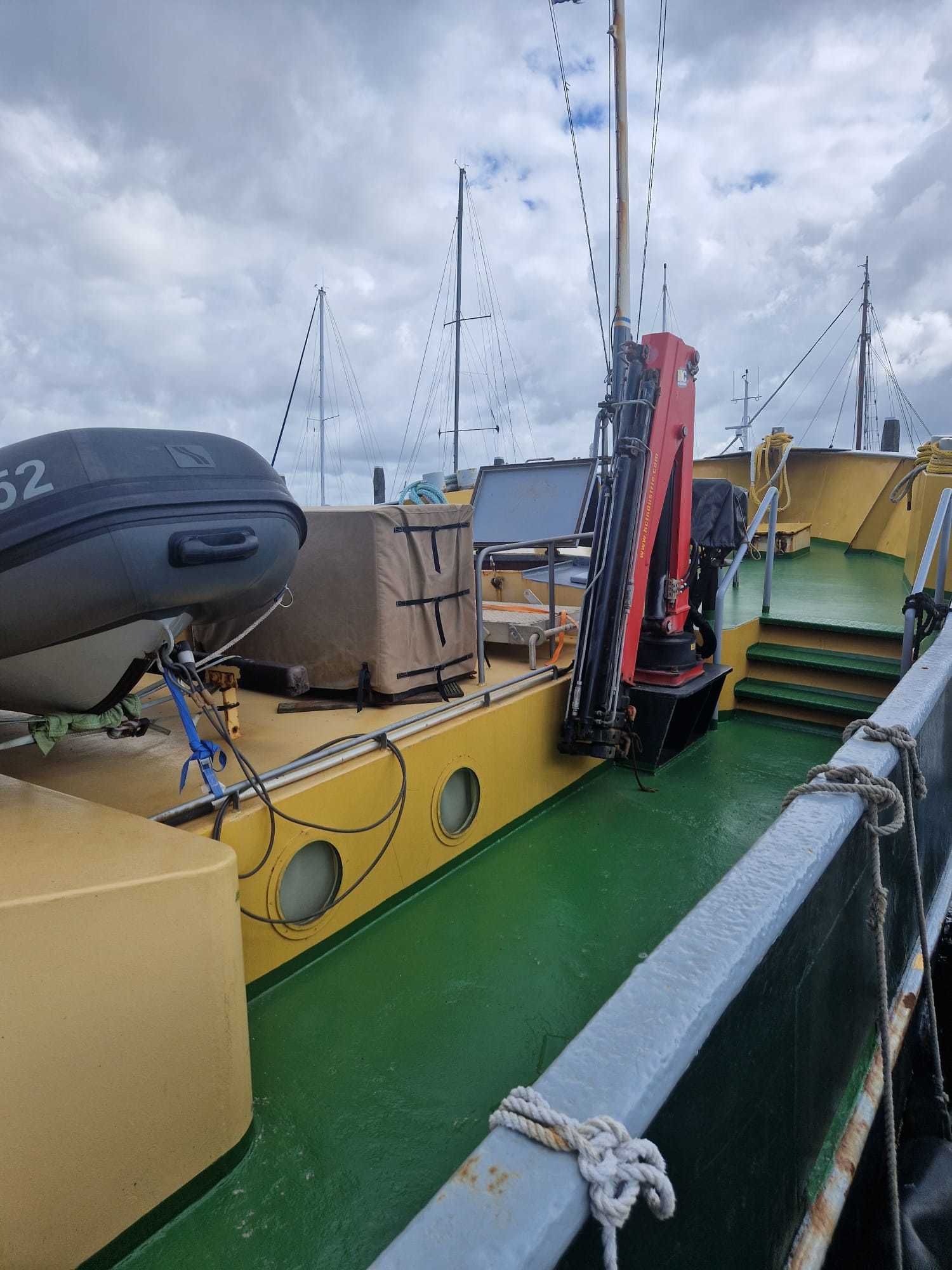 Ex-Viskotter Woonschip 1978 – 21m vaarbewoonbaar IJmuiden - Foto 3