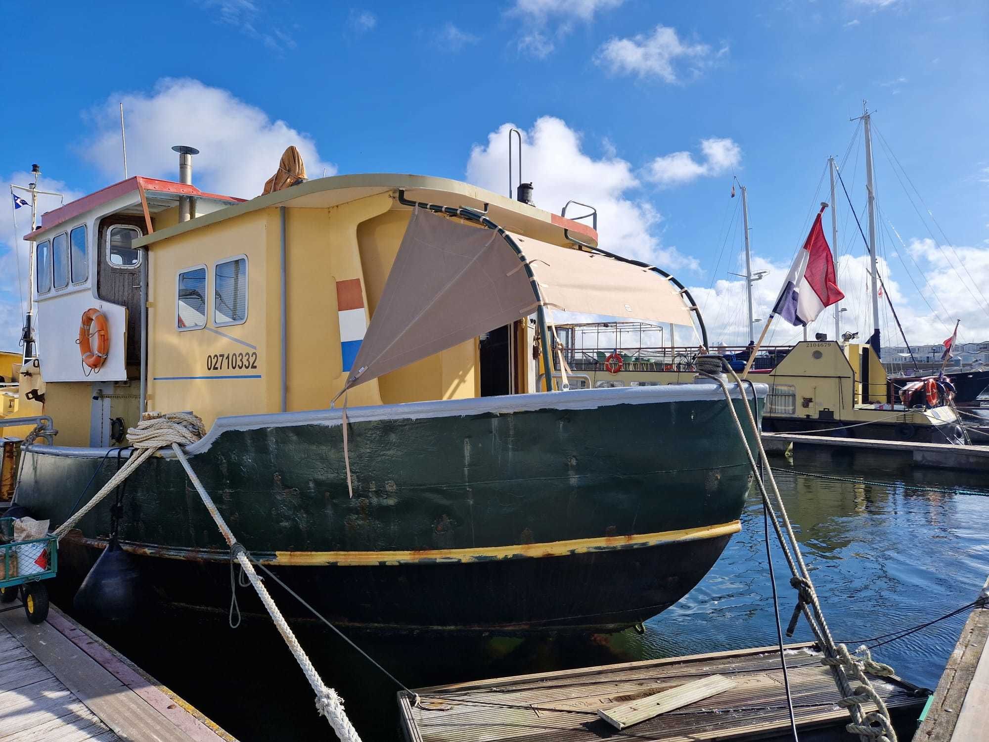 Ex-Viskotter Woonschip 1978 – 21m vaarbewoonbaar IJmuiden - Foto 4