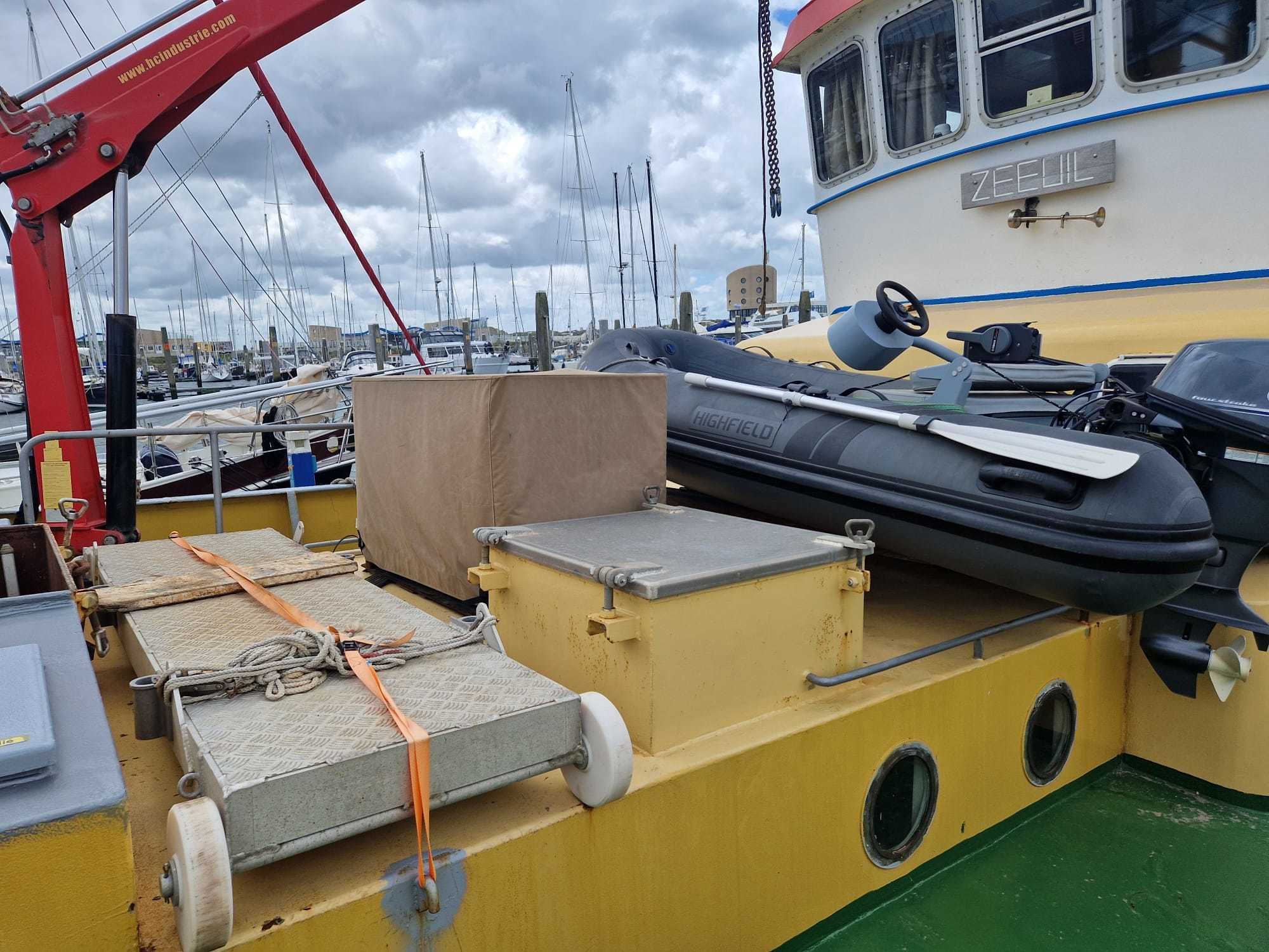 Ex-Viskotter Woonschip 1978 – 21m vaarbewoonbaar IJmuiden - Foto 5