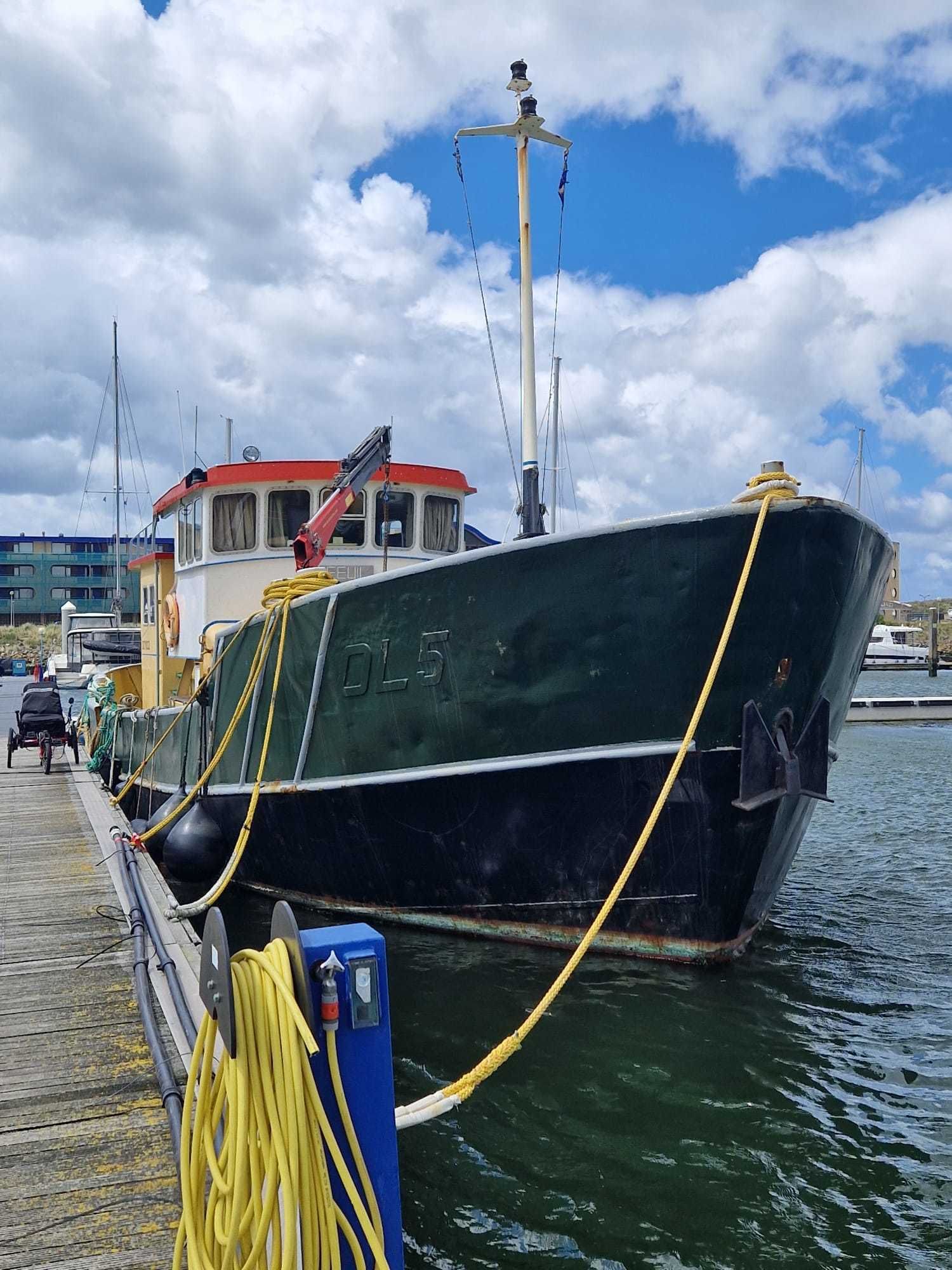 Ex-Viskotter Woonschip 1978 – 21m vaarbewoonbaar IJmuiden - Foto 6